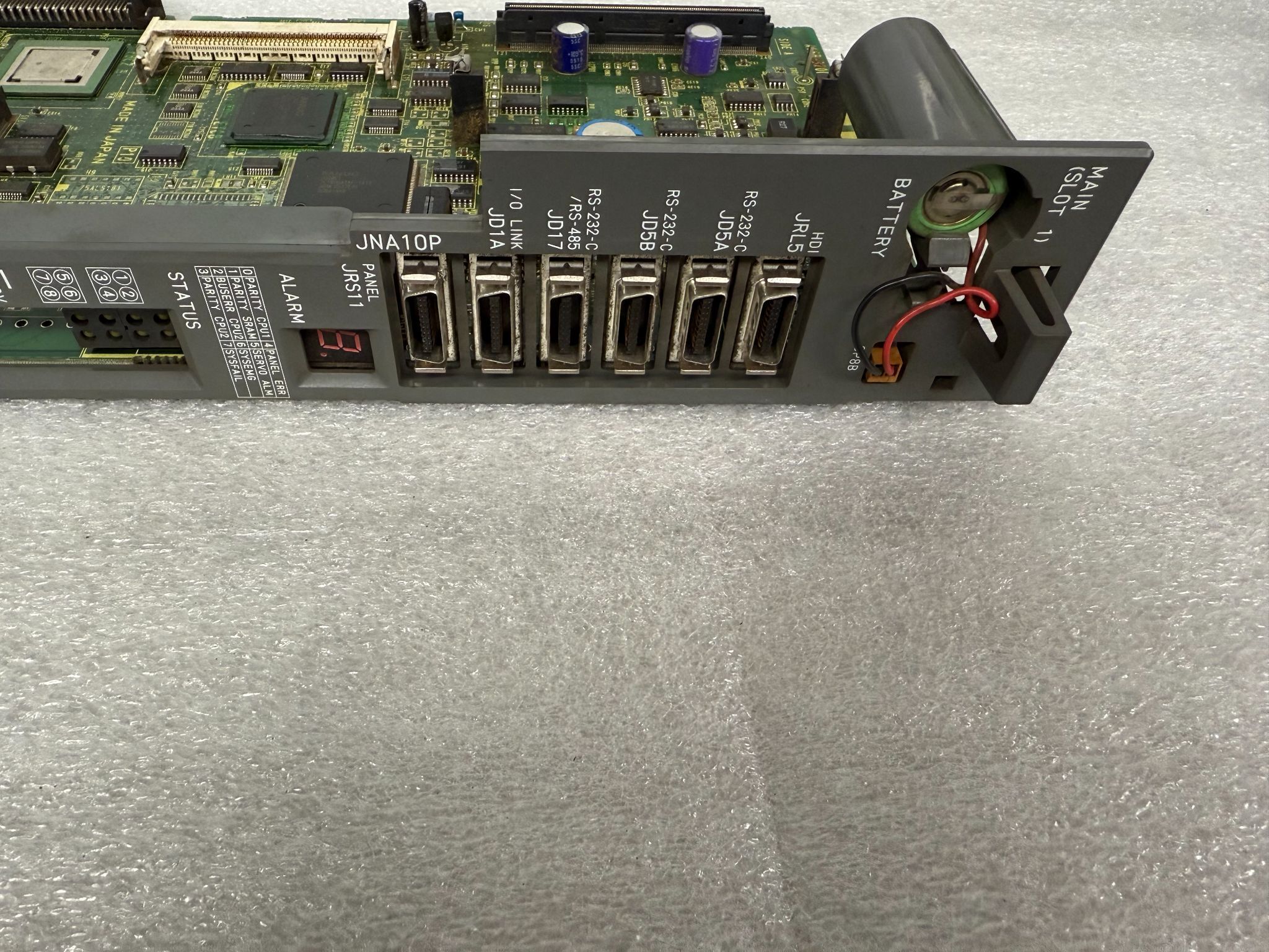 FANUC A16B-3200-0412/08A PCB - R-J3iB Main CPU USED 4