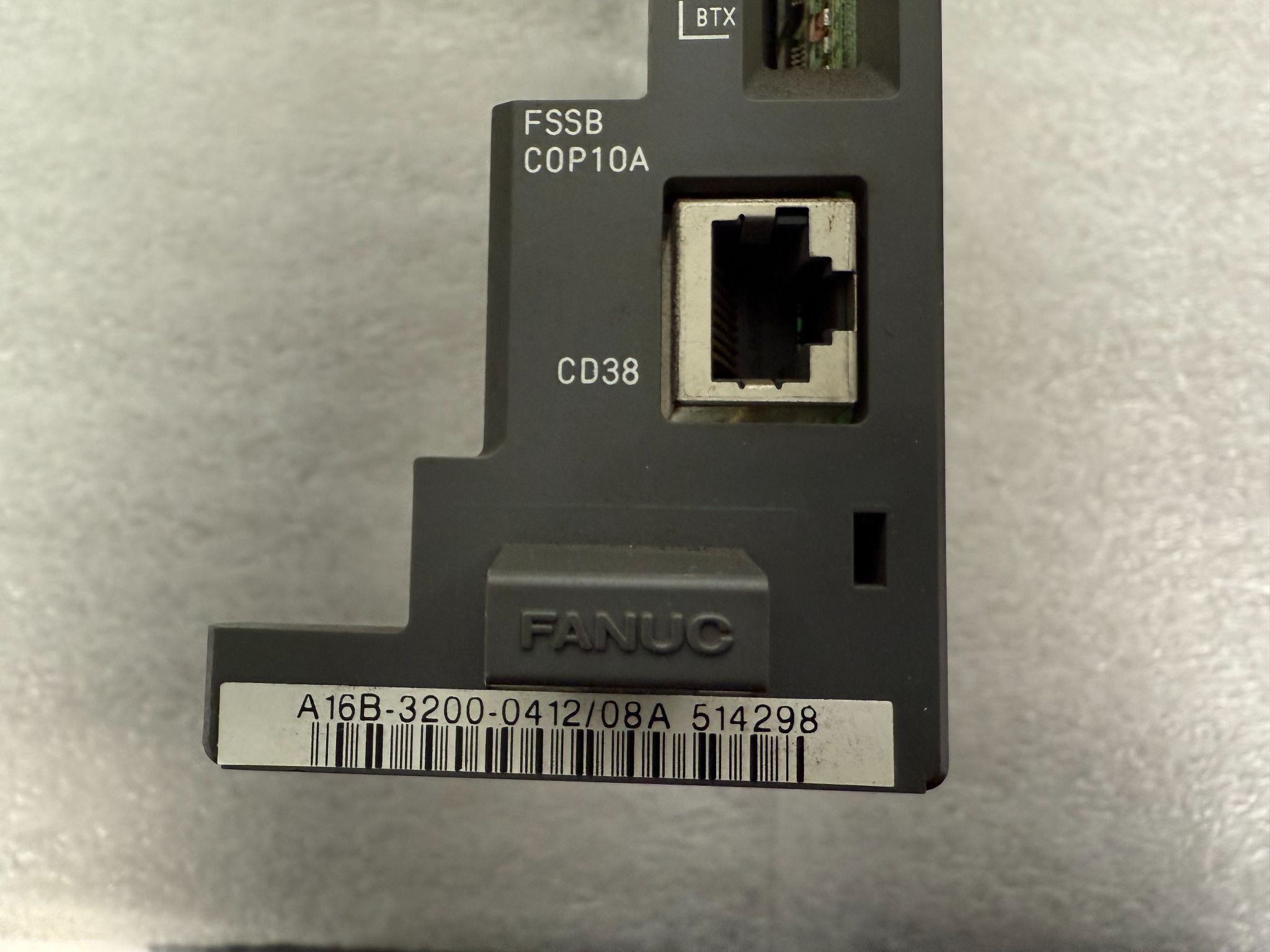FANUC A16B-3200-0412/08A PCB - R-J3iB Main CPU USED 6