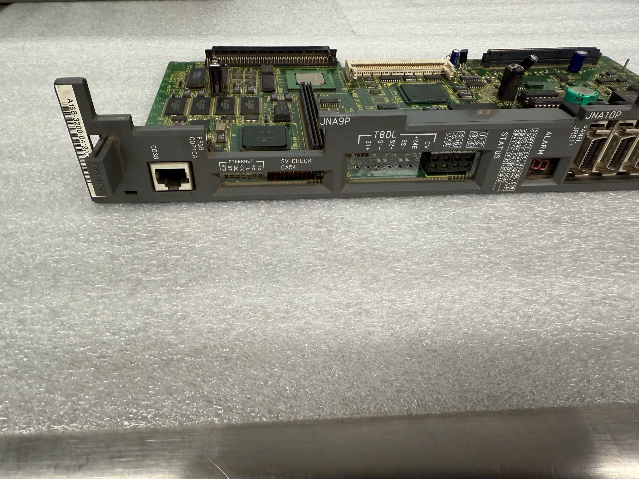FANUC A16B-3200-0412/04A PCB - R-J3iB Main CPU USED 2