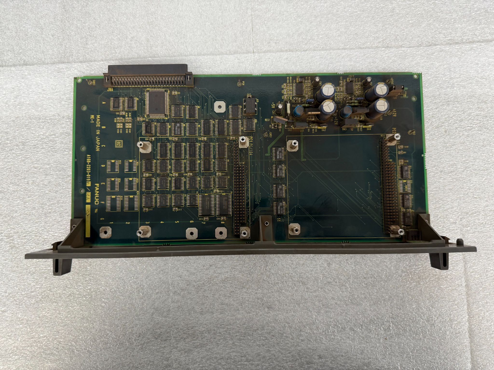 FANUC A16B-2203-0190 /04A PCB - DeviceNet PC104 Interface Module USED 0