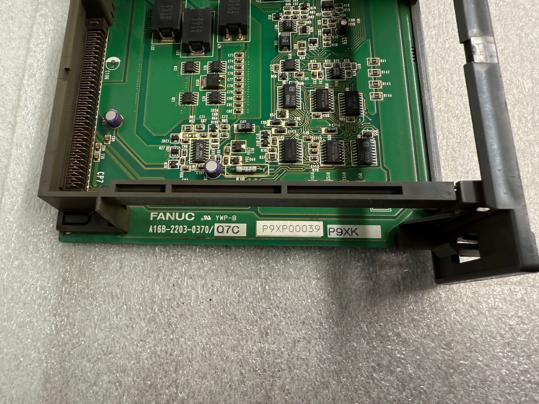 FANUC A16B-2203-0370 /07C PCB - Power Supply Unit USED 1
