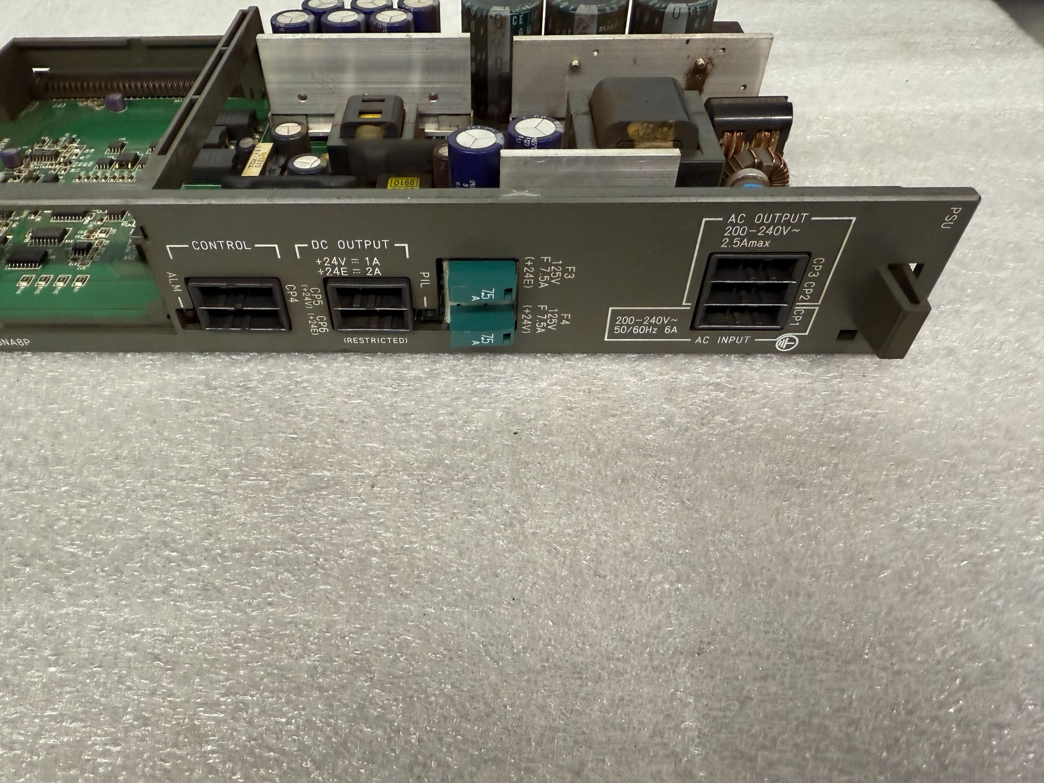 FANUC A16B-2203-0370 /07C PCB - Power Supply Unit USED 3