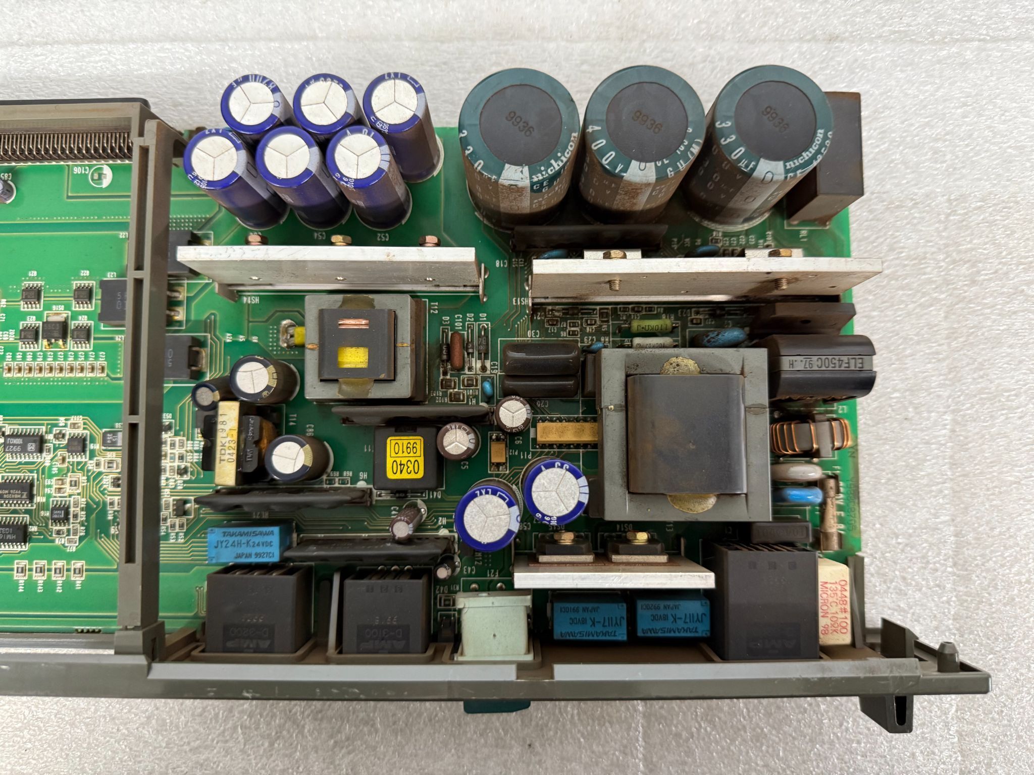 FANUC A16B-2203-0370 /07C PCB - Power Supply Unit USED 4