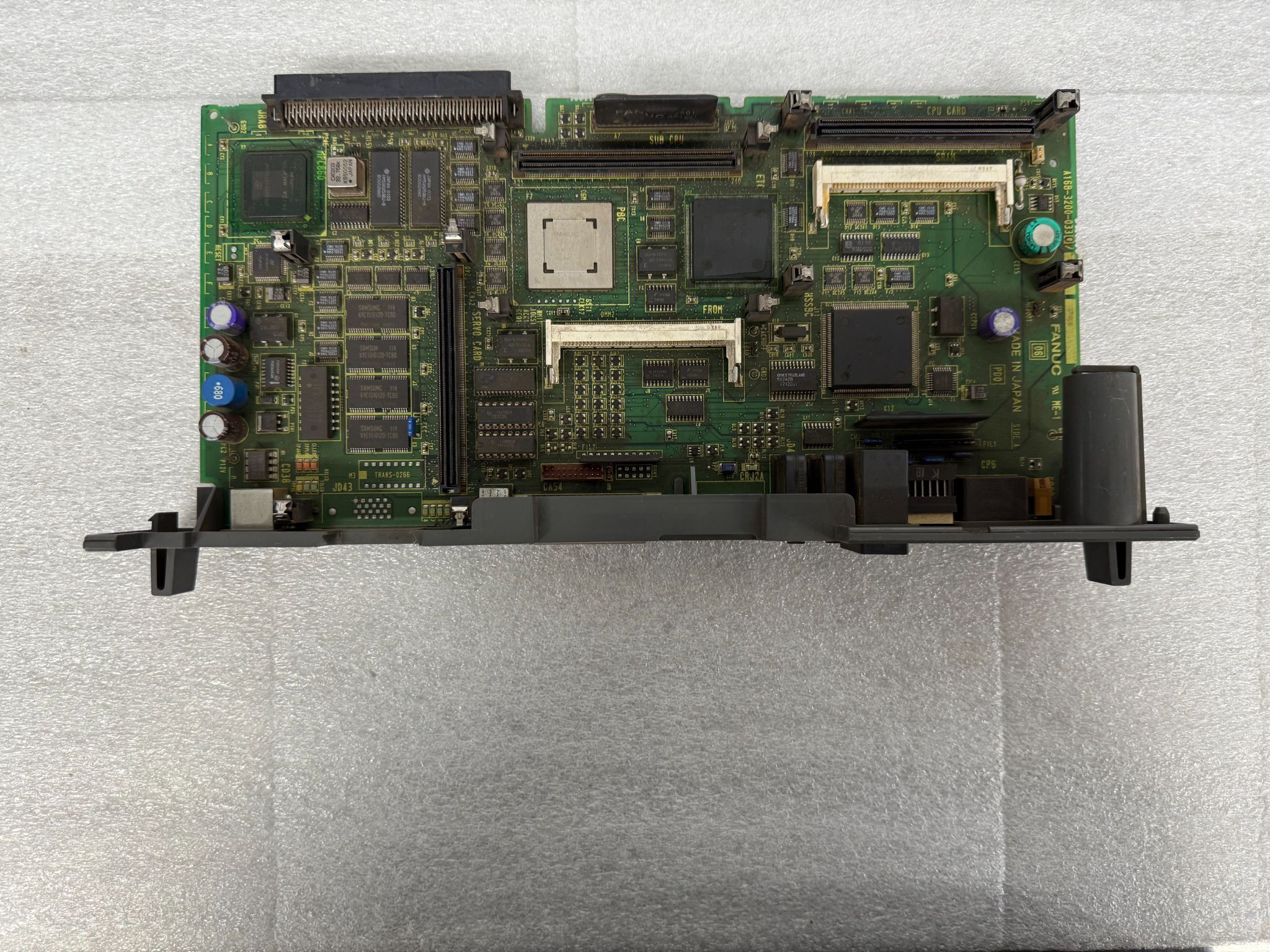 FANUC A16B-3200-0330/17G PCB - Communication Module USED 0
