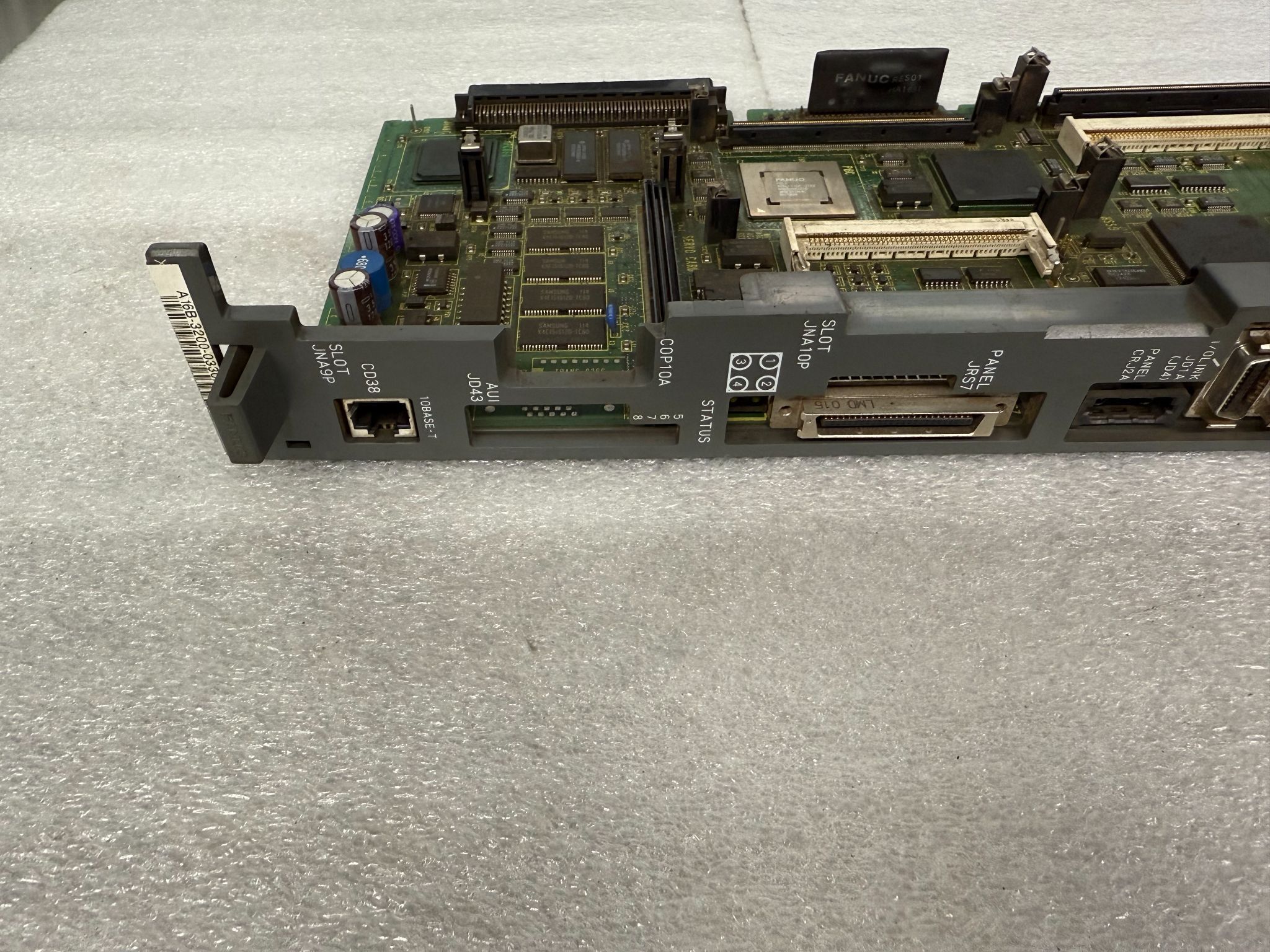 FANUC A16B-3200-0330/17G PCB - Communication Module USED 1