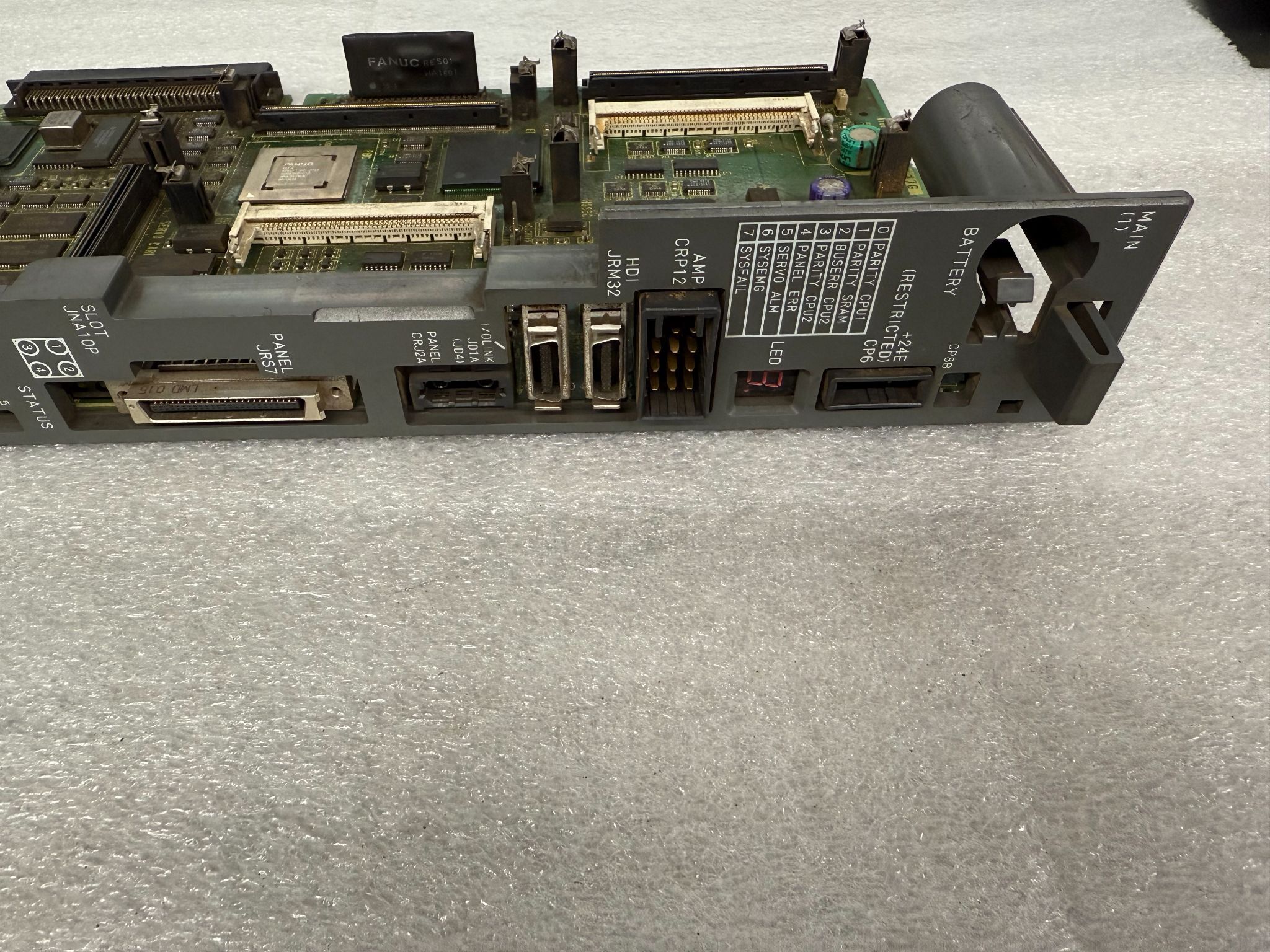 FANUC A16B-3200-0330/17G PCB - Communication Module USED 2