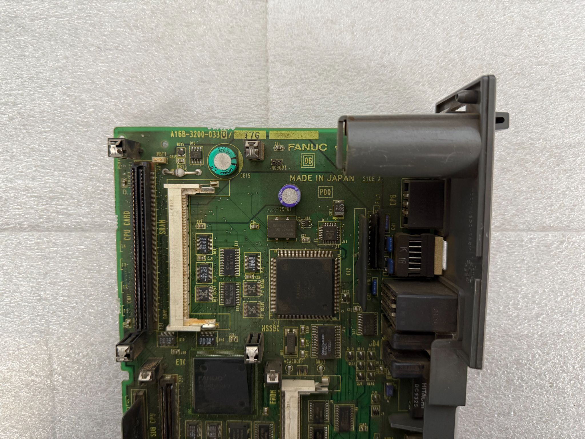 FANUC A16B-3200-0330/17G PCB - Communication Module USED 3