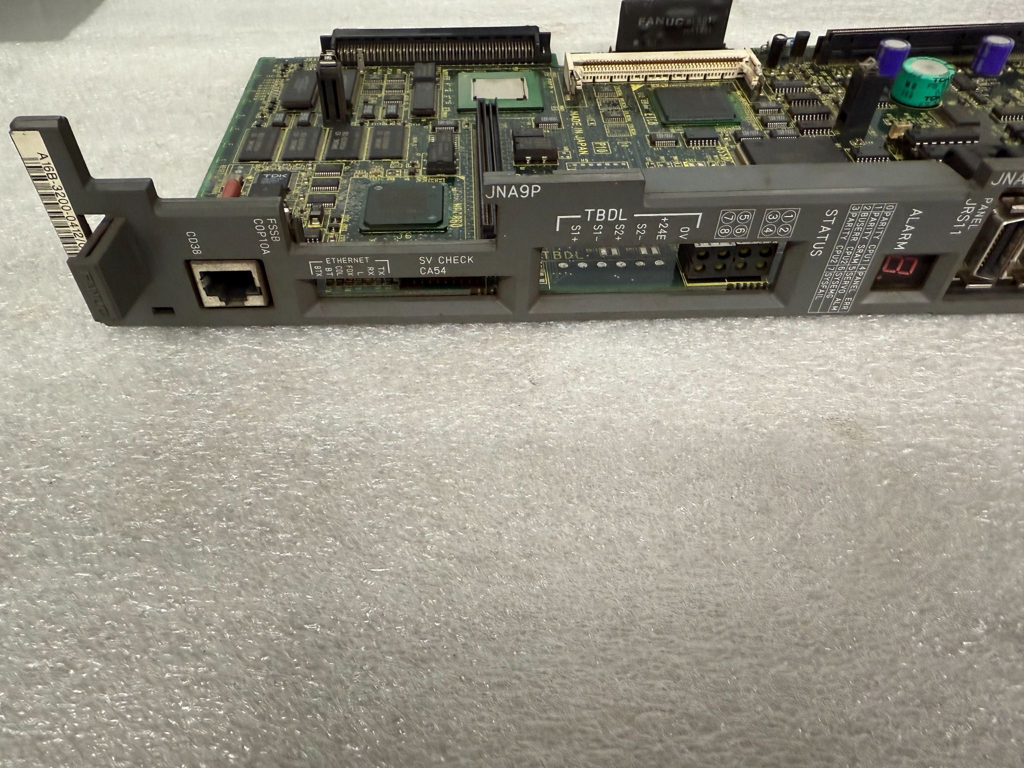 FANUC A16B-3200-0412 /01A PCB - R-J3iB Main CPU USED 1