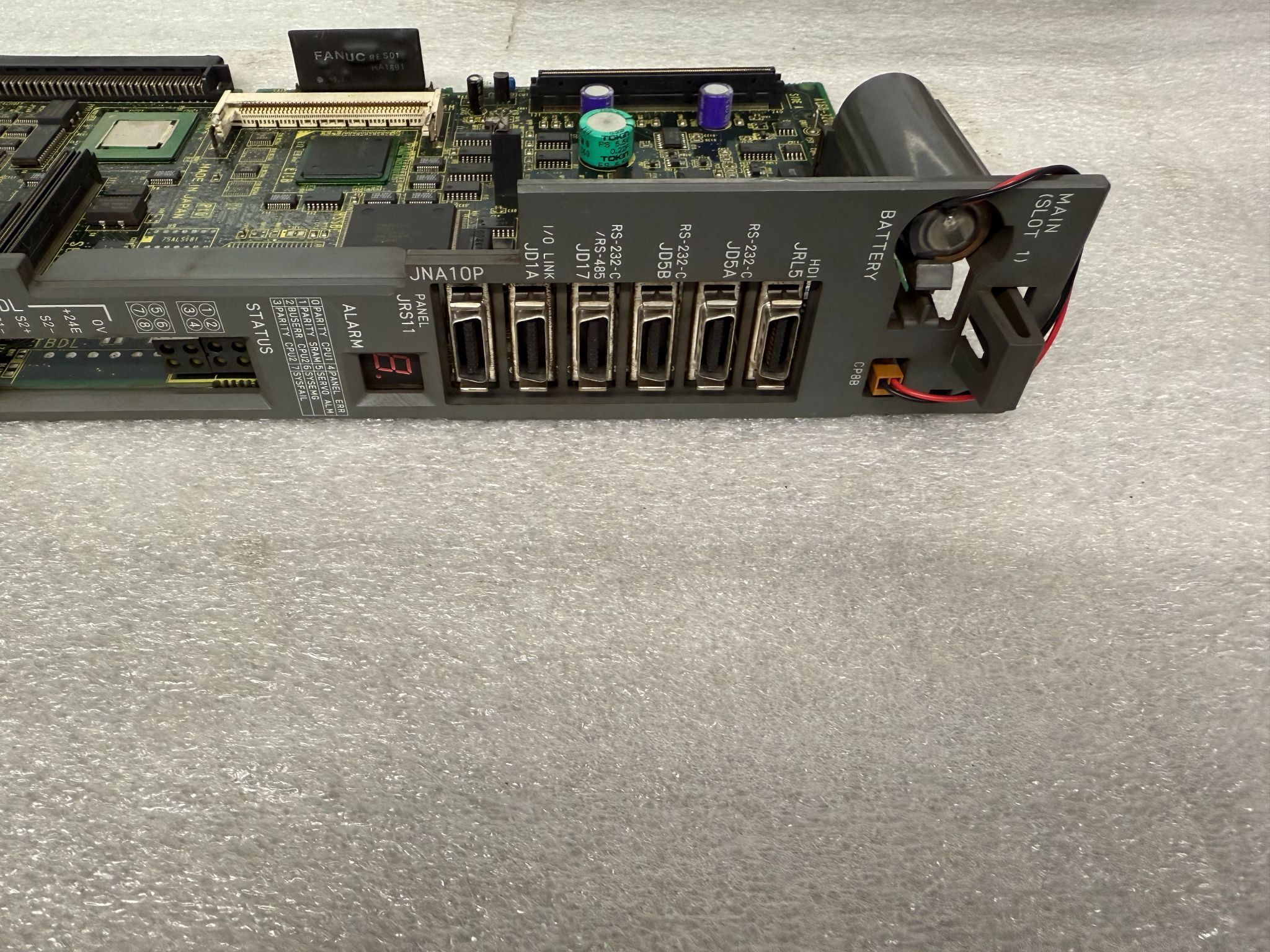 FANUC A16B-3200-0412 /01A PCB - R-J3iB Main CPU USED 2
