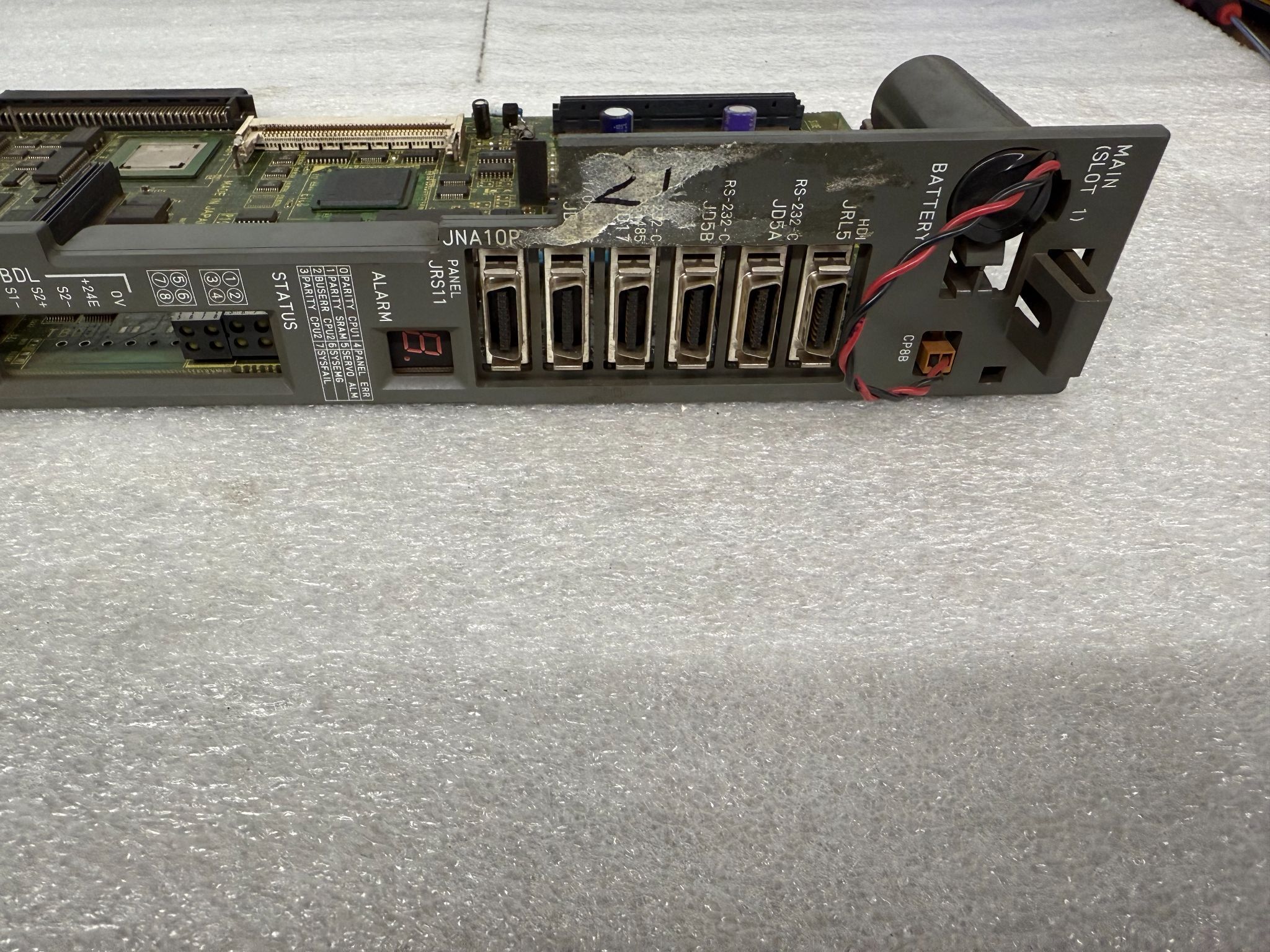 FANUC A16B-3200-0412 /07A PCB - R-J3iB Main CPU USED 2