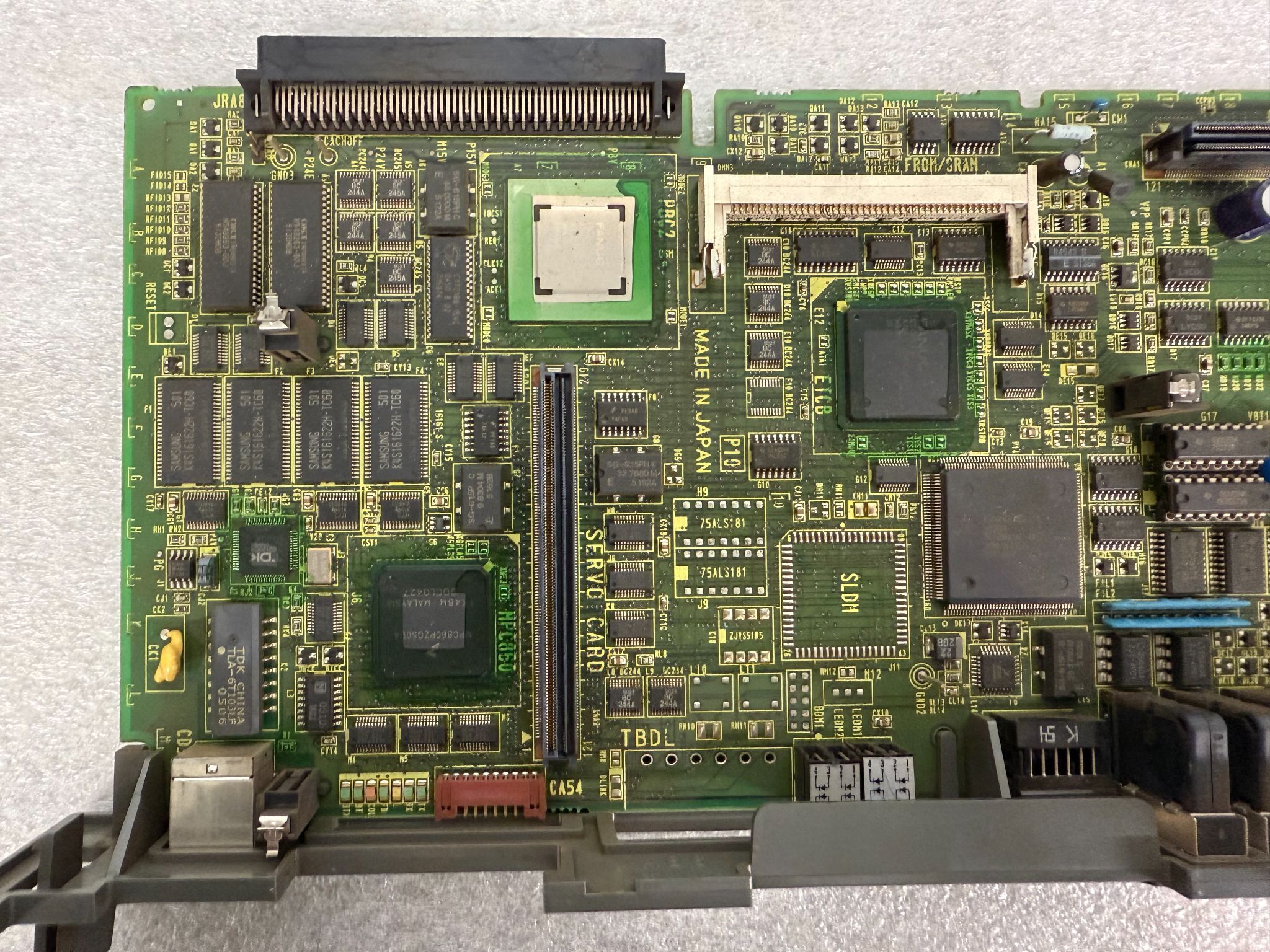 FANUC A16B-3200-0412 /07A PCB - R-J3iB Main CPU USED 3