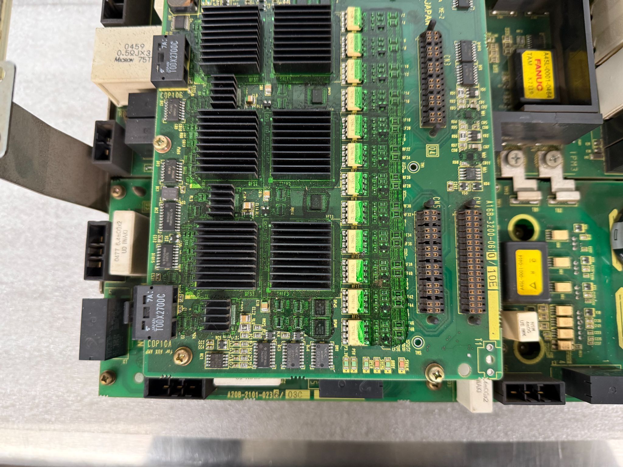 FANUC A06B-6107-H003 (A) 6-Axis Servo Amplifier USED 1