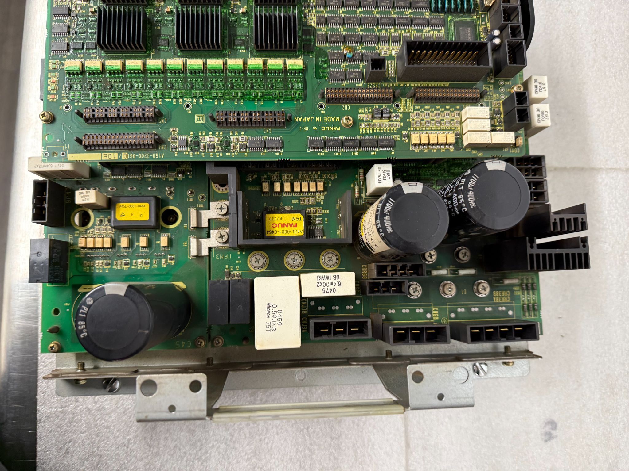 FANUC A06B-6107-H003 (A) 6-Axis Servo Amplifier USED 2