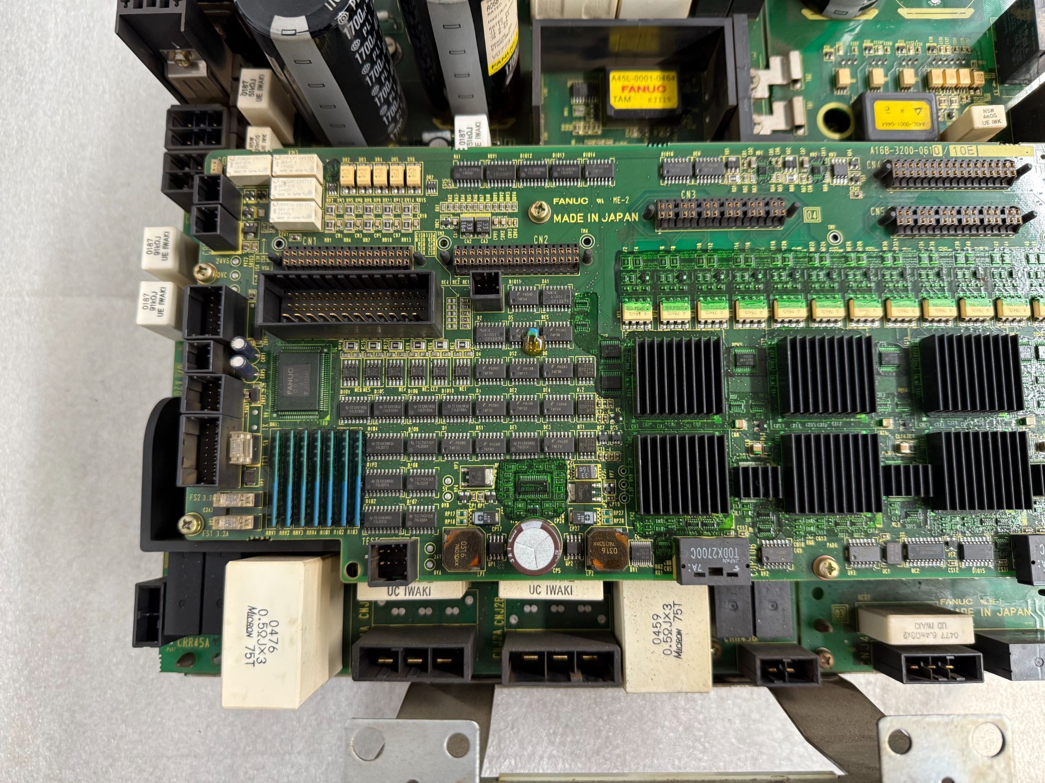 FANUC A06B-6107-H003 (A) 6-Axis Servo Amplifier USED 3