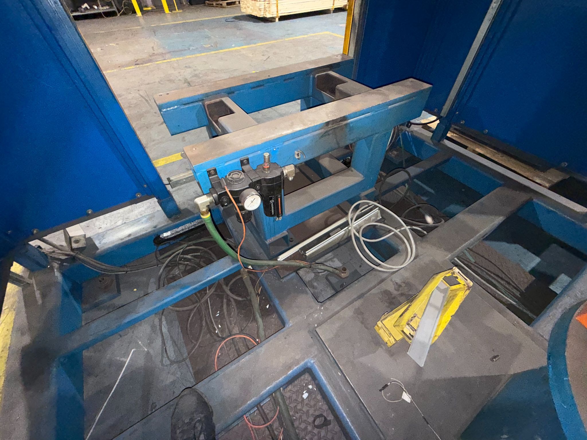 ABB Single IRB1600 Mig Cell w/ IRC5 Controls USED AS-IS 11