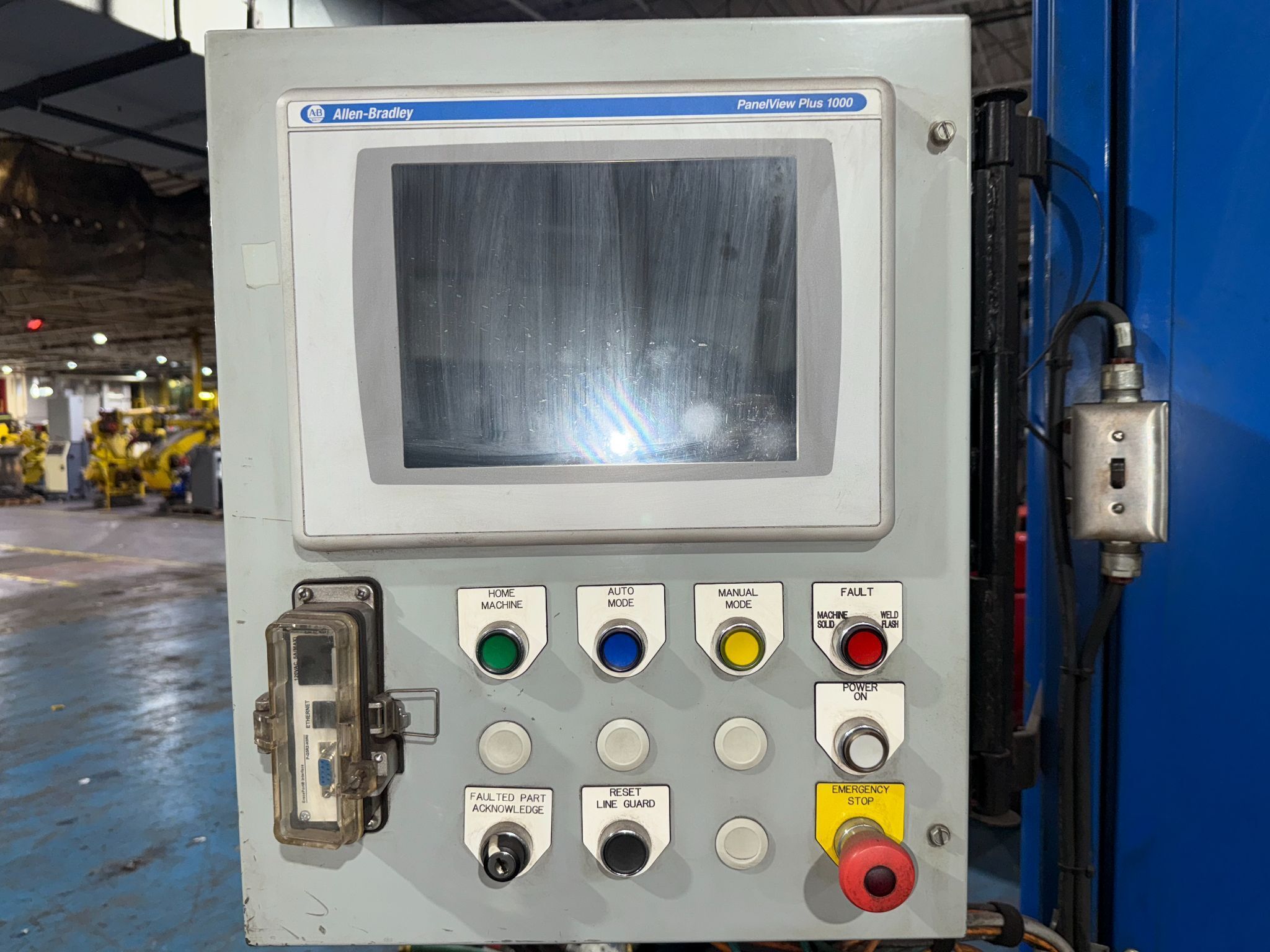 ABB Single IRB1600 Mig Cell w/ IRC5 Controls USED AS-IS 3
