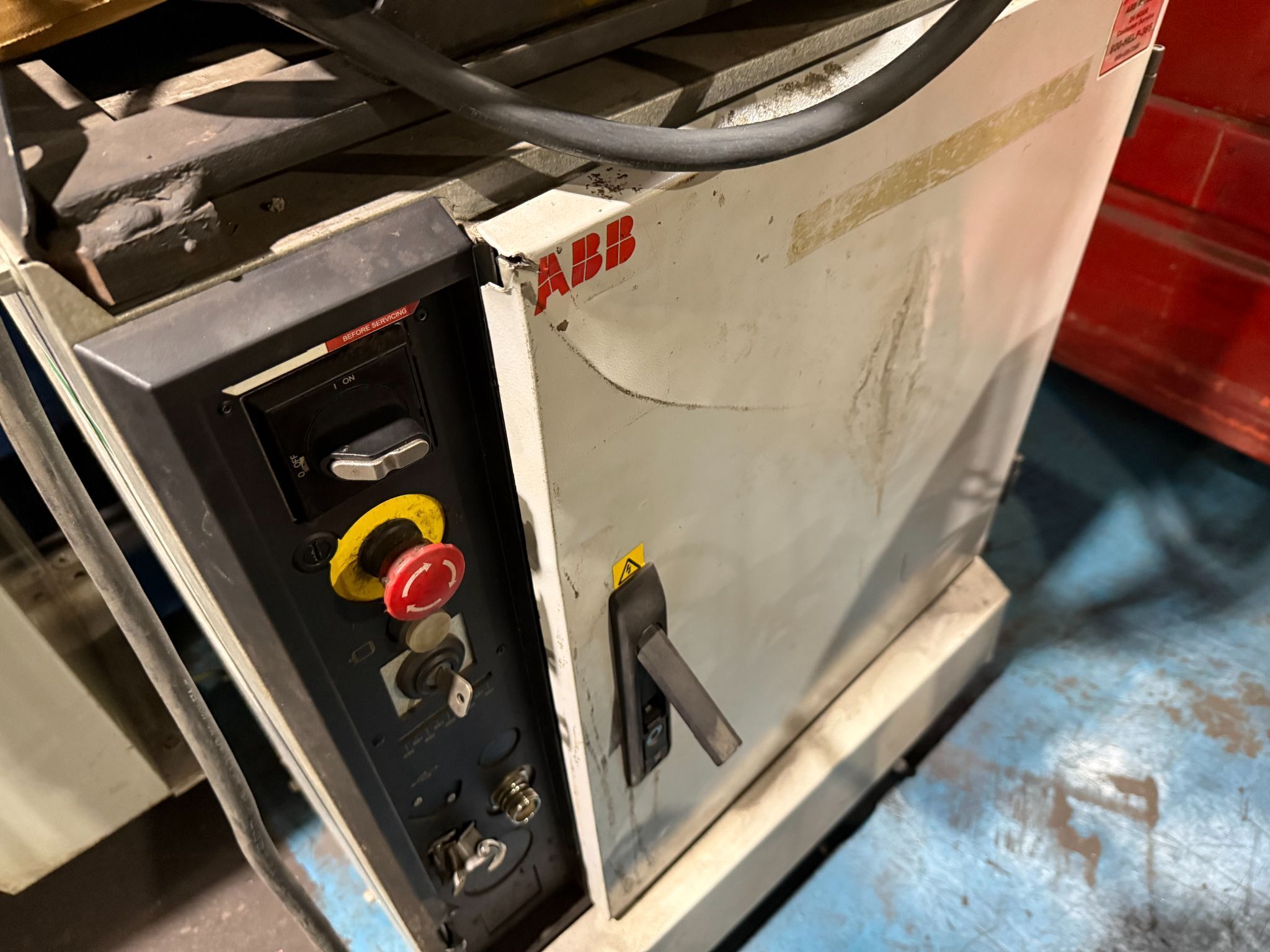ABB Single IRB1600 Mig Cell w/ IRC5 Controls USED AS-IS 15