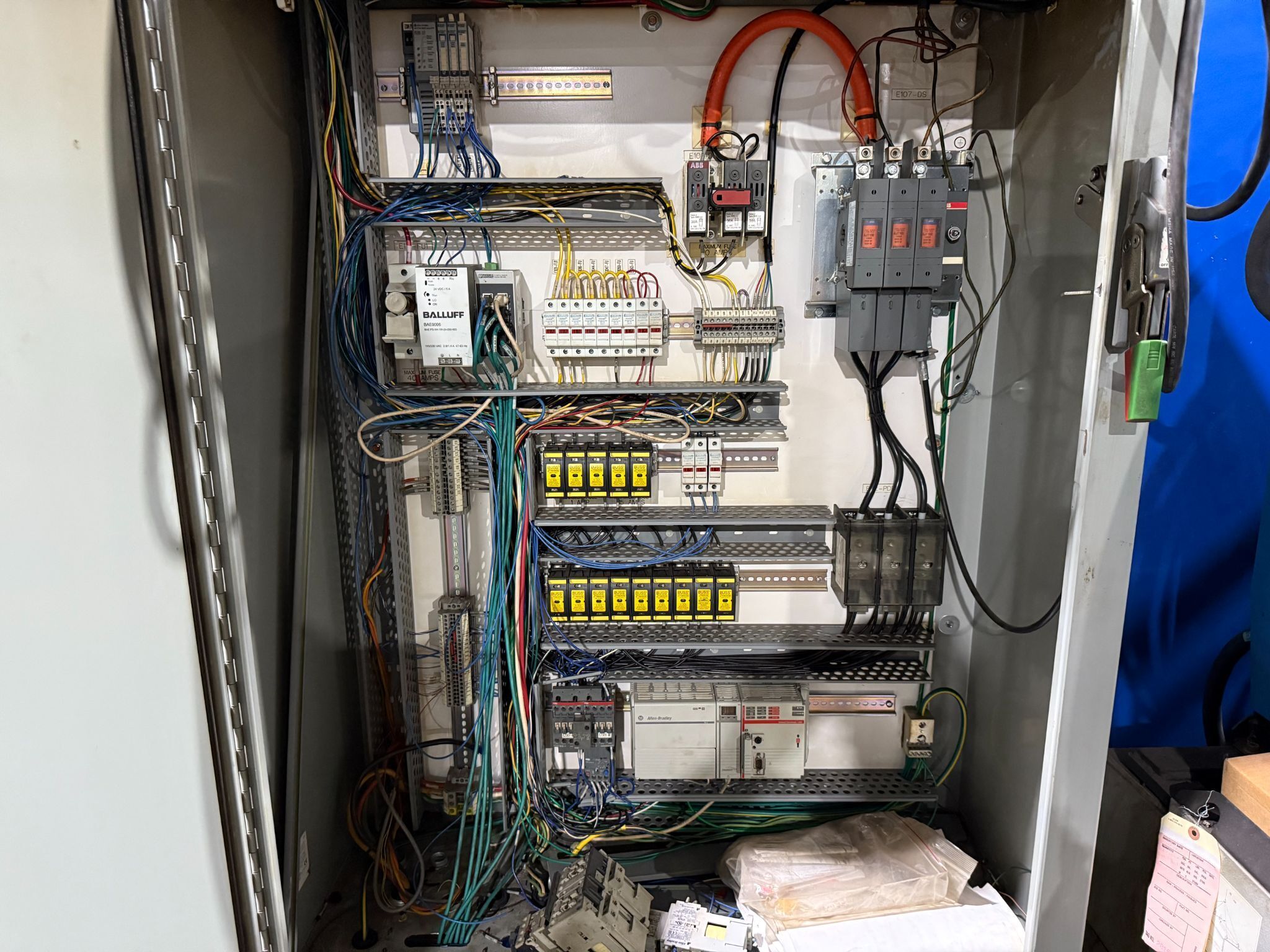 ABB Single IRB1600 Mig Cell w/ IRC5 Controls USED AS-IS 19