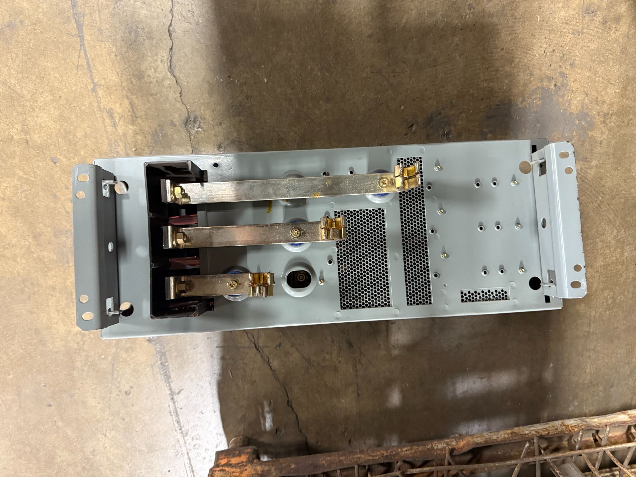 SQUARE D QMJ365 400A 600V Fusible Branch Switch USED 5