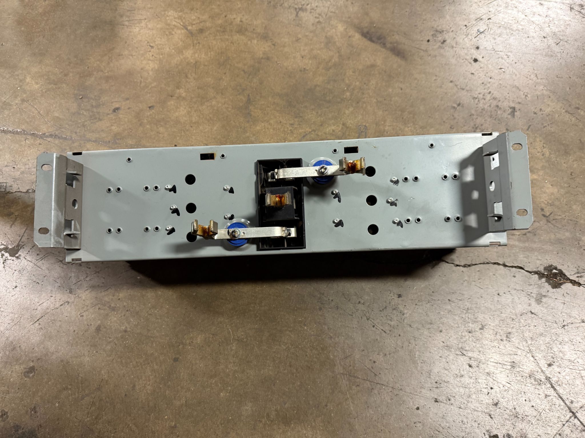 SQUARE D QMJ362T 60A 600V Fusible Branch Switch USED 4