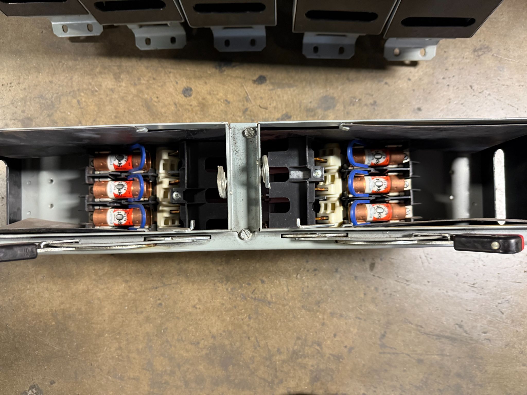 SQUARE D QMJ361T 30A 600V Fusible Branch Switch USED 3