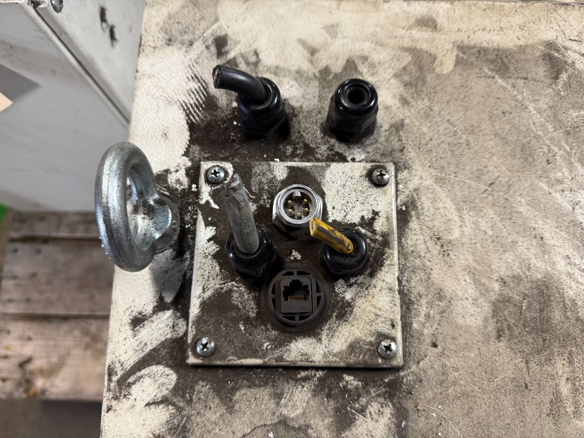 BOSCH REXROTH WSC60 WA 504 08 0800 MA 34 0100 3 NN Weld Controller USED 1