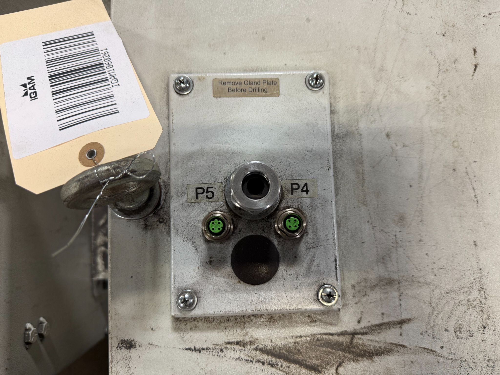 BOSCH REXROTH WSC60-SR581-I63C0-0MA66-T1013-737000 Weld Controller USED 1