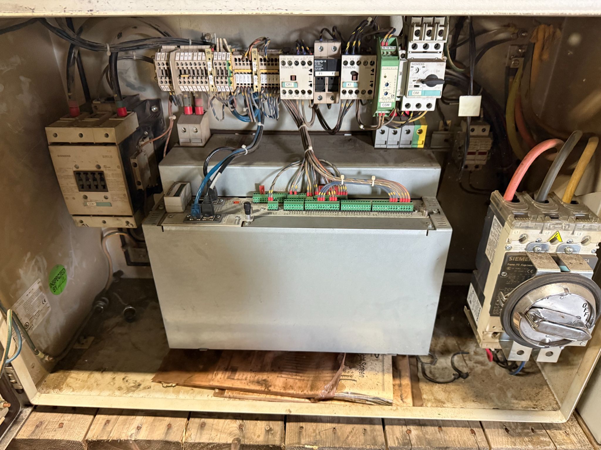 BOSCH REXROTH WSC60-SR581-I63C0-0MA66-T1013-737000 Weld Controller USED 4