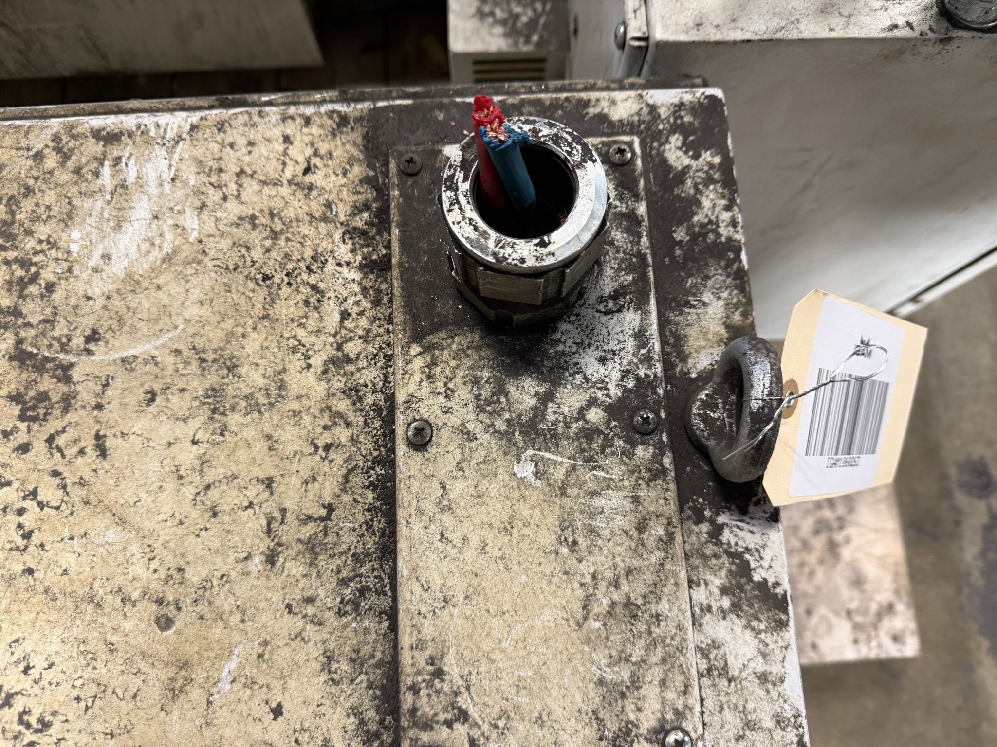 BOSCH REXROTH WSC60-SR546-I6300-0MA64-T1023-637X Weld Controller USED 2