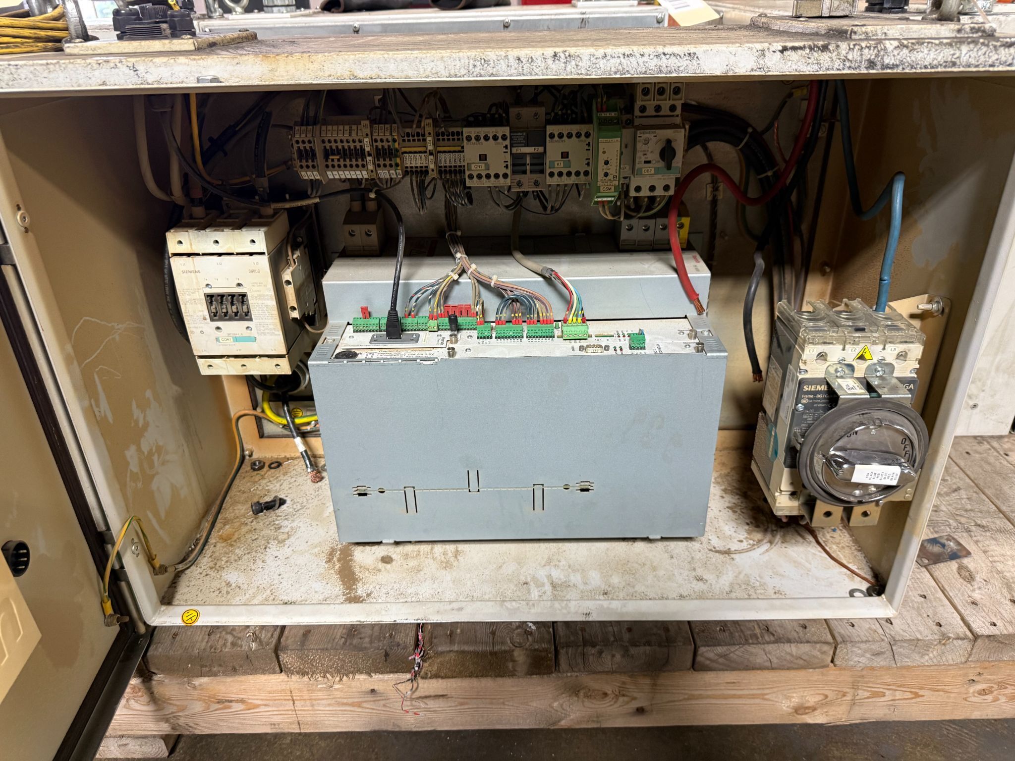 BOSCH REXROTH WSC60-SR546-I6300-0MA64-T1023-637X Weld Controller USED 4
