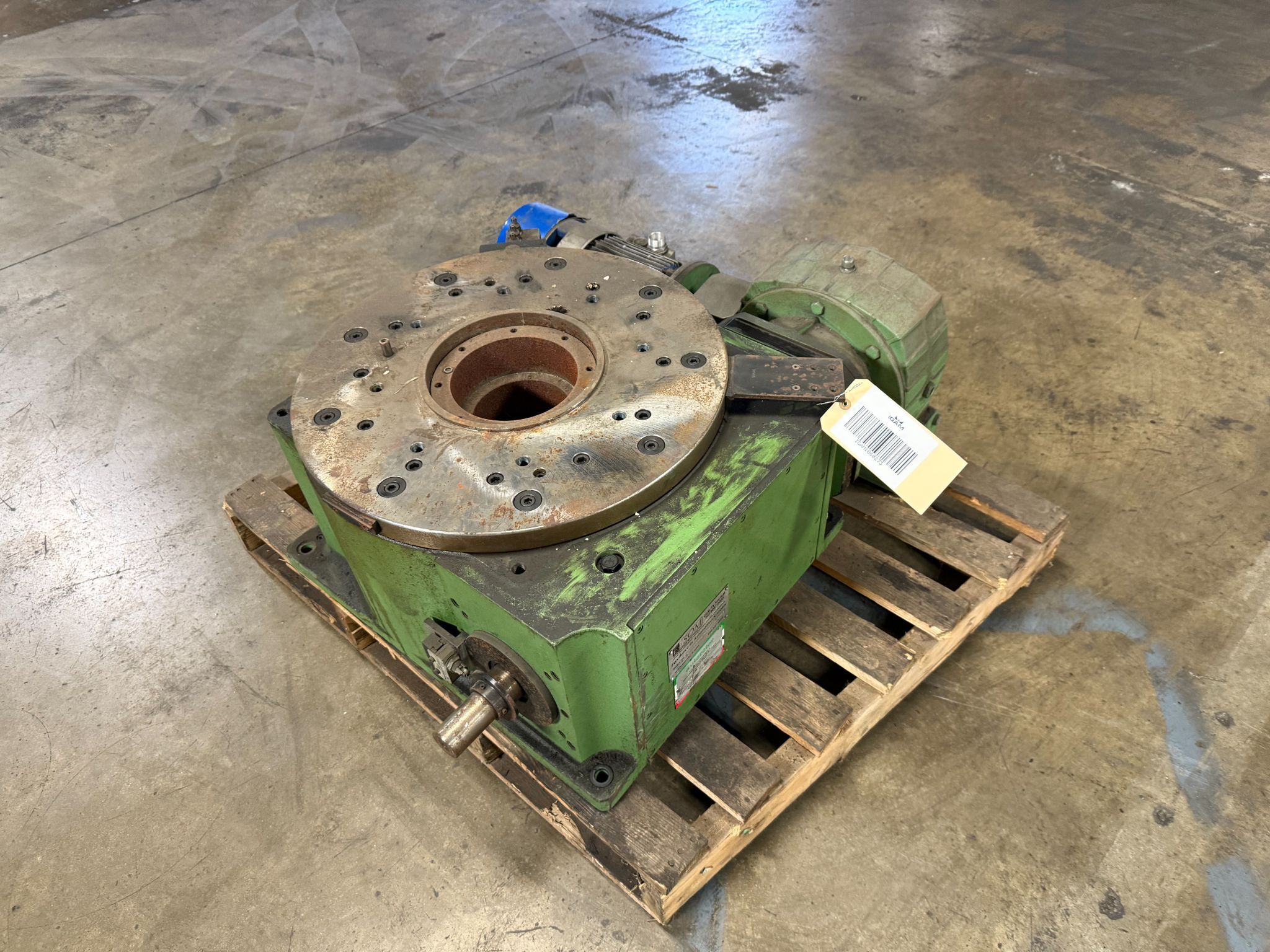 AUTOROTOR T-75-03-330 Rotary Indexer AS-IS 0