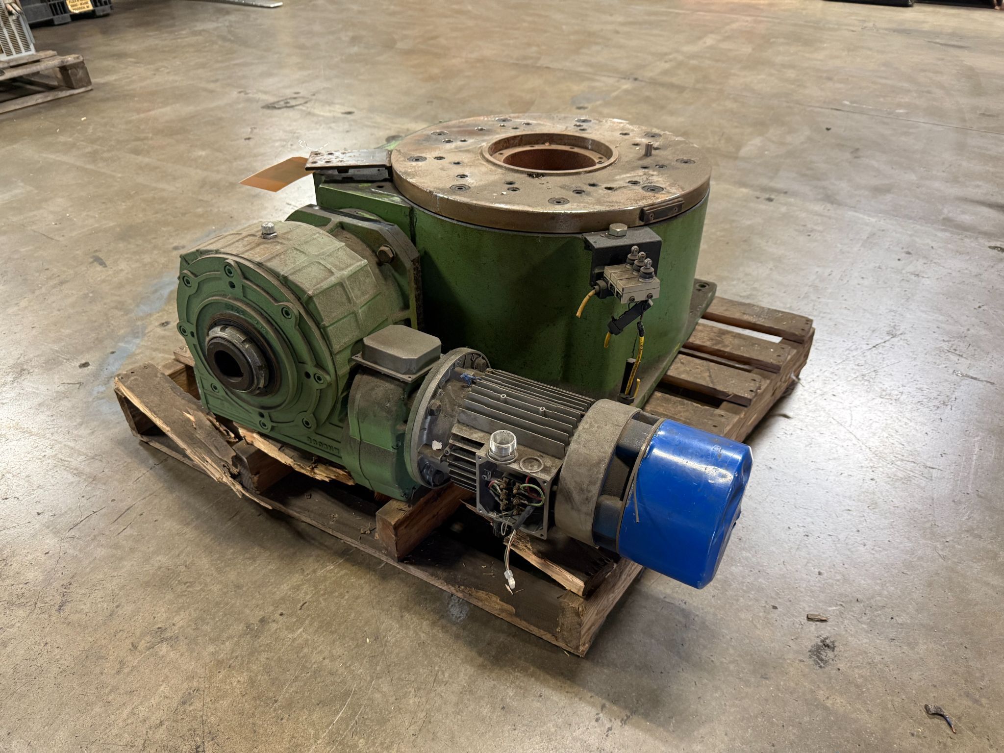 AUTOROTOR T-75-03-330 Rotary Indexer AS-IS 2