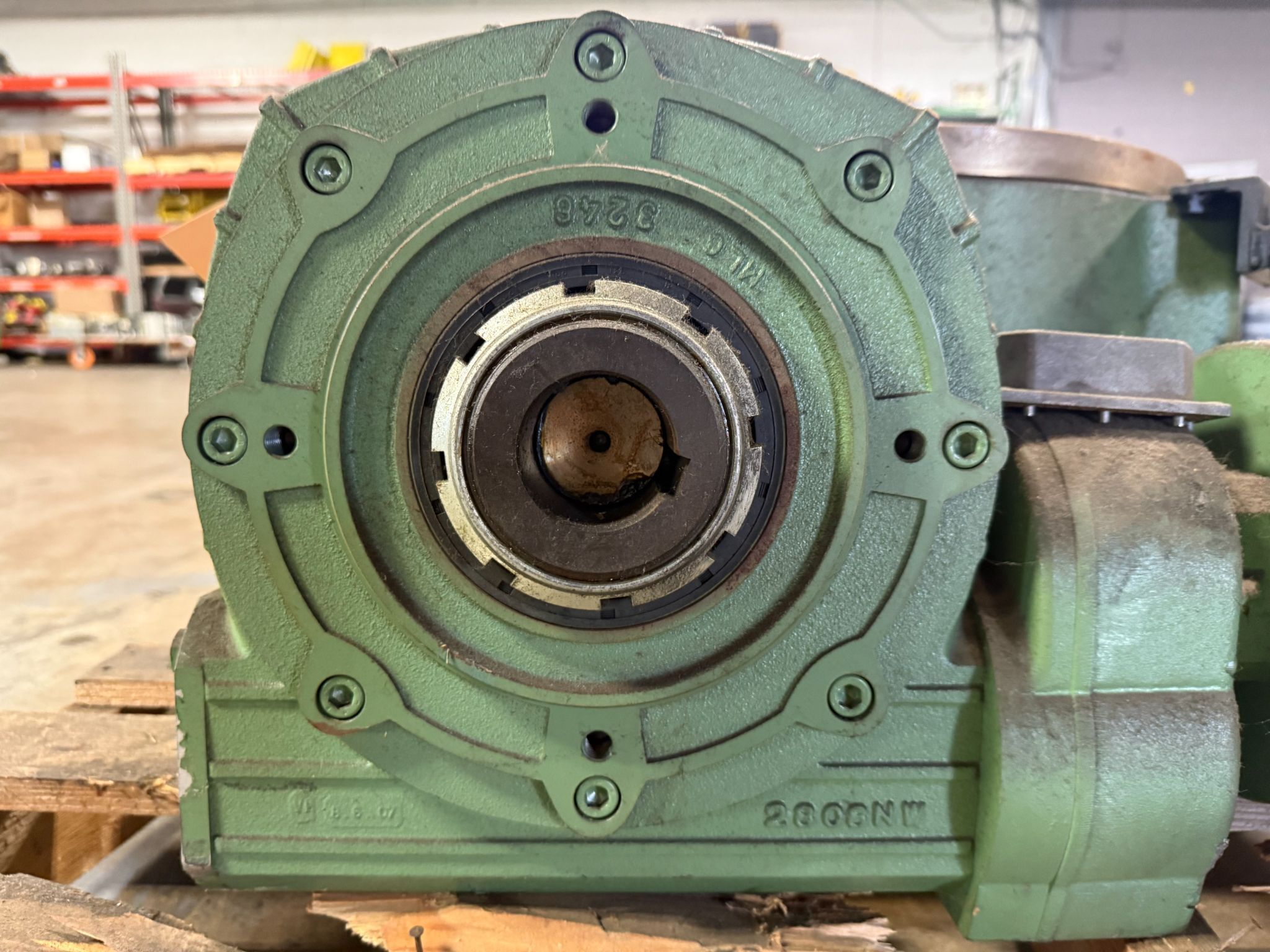 AUTOROTOR T-75-03-330 Rotary Indexer AS-IS 3
