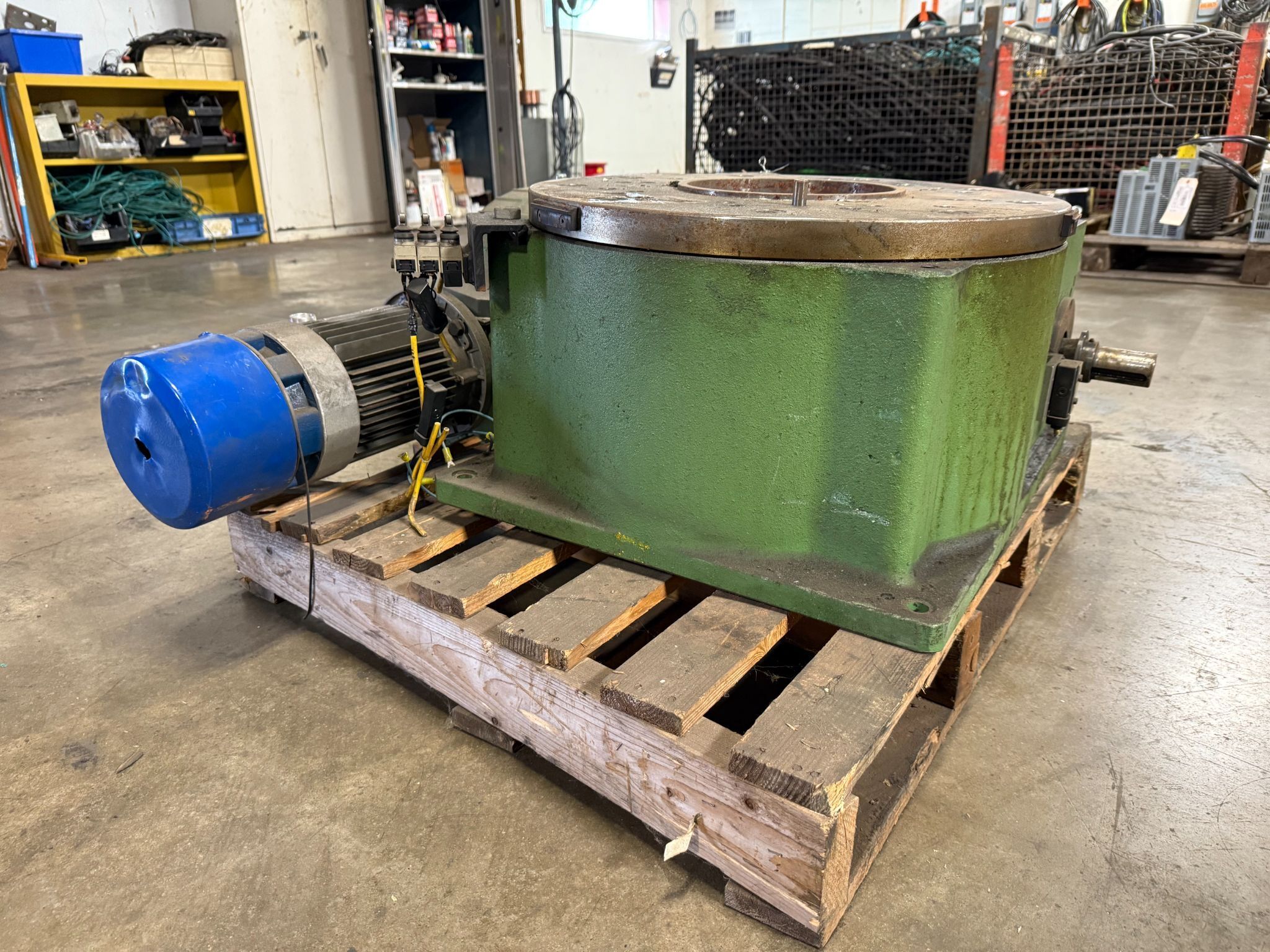 AUTOROTOR T-75-03-330 Rotary Indexer AS-IS 4