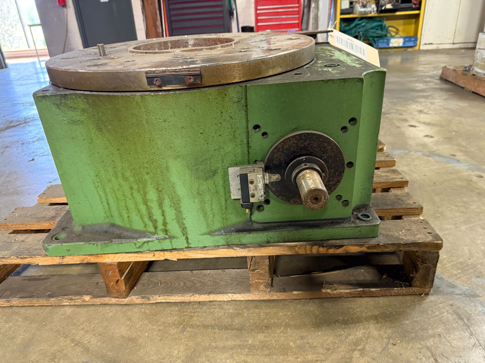 AUTOROTOR T-75-03-330 Rotary Indexer AS-IS 5
