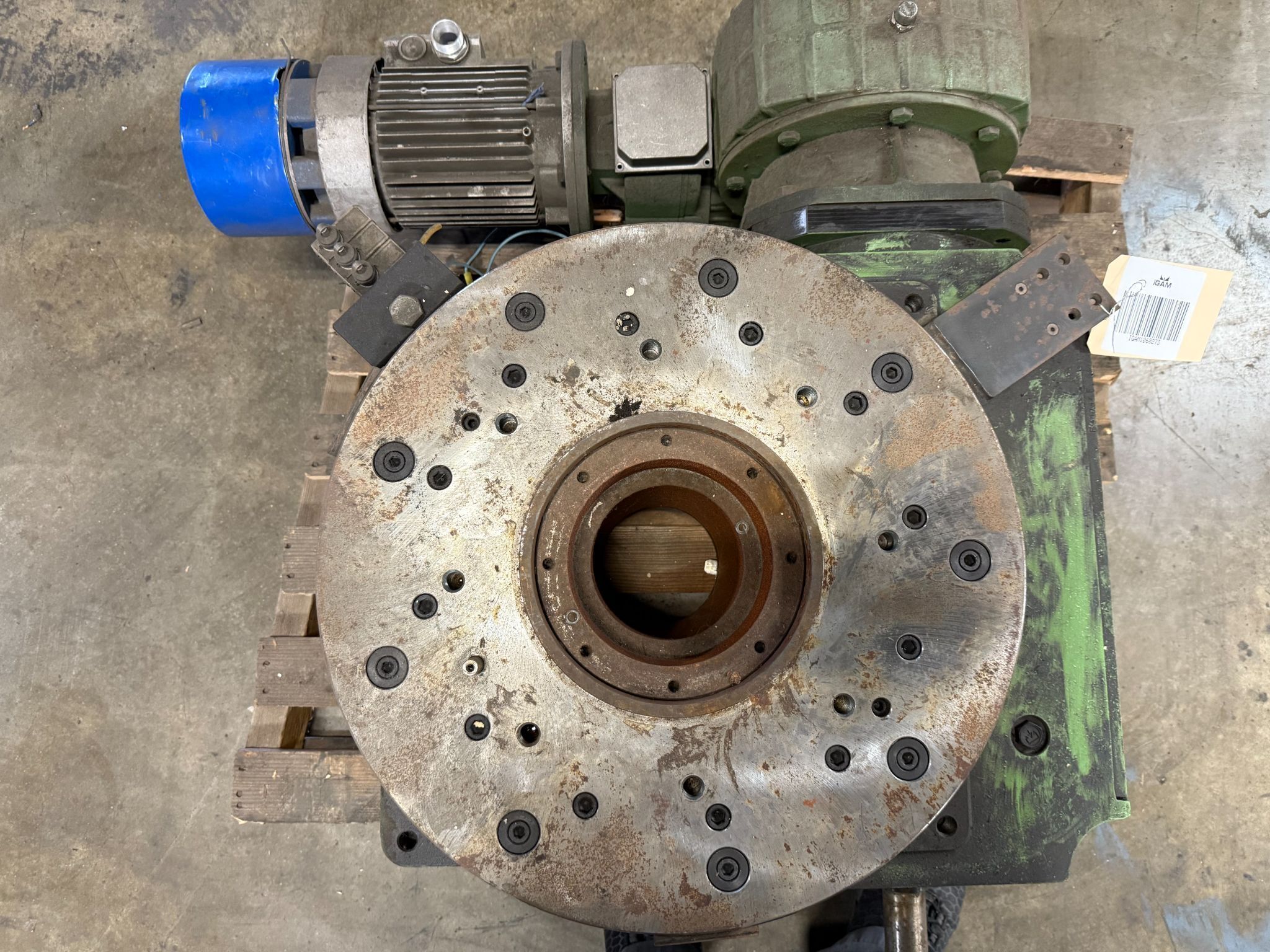 AUTOROTOR T-75-03-330 Rotary Indexer AS-IS 6