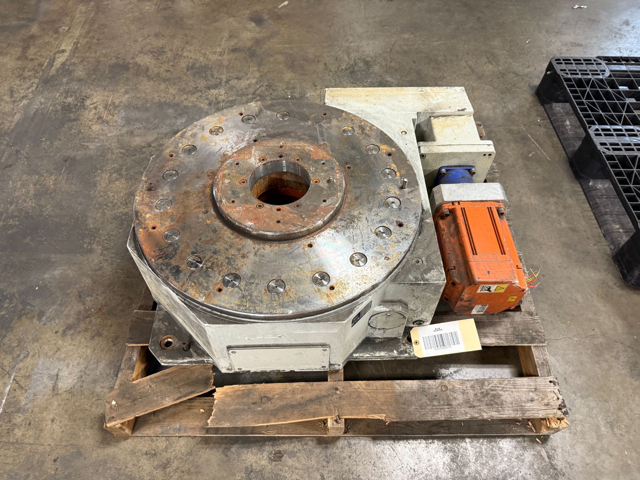 WEISS CR0700C-57 Rotary Indexer AS-IS 0