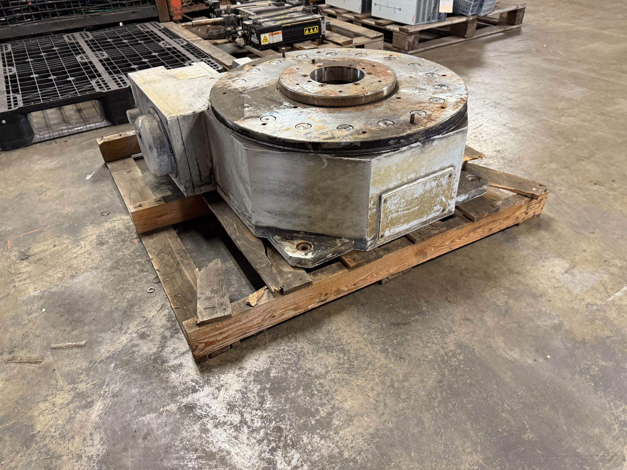WEISS CR0700C-57 Rotary Indexer AS-IS 1