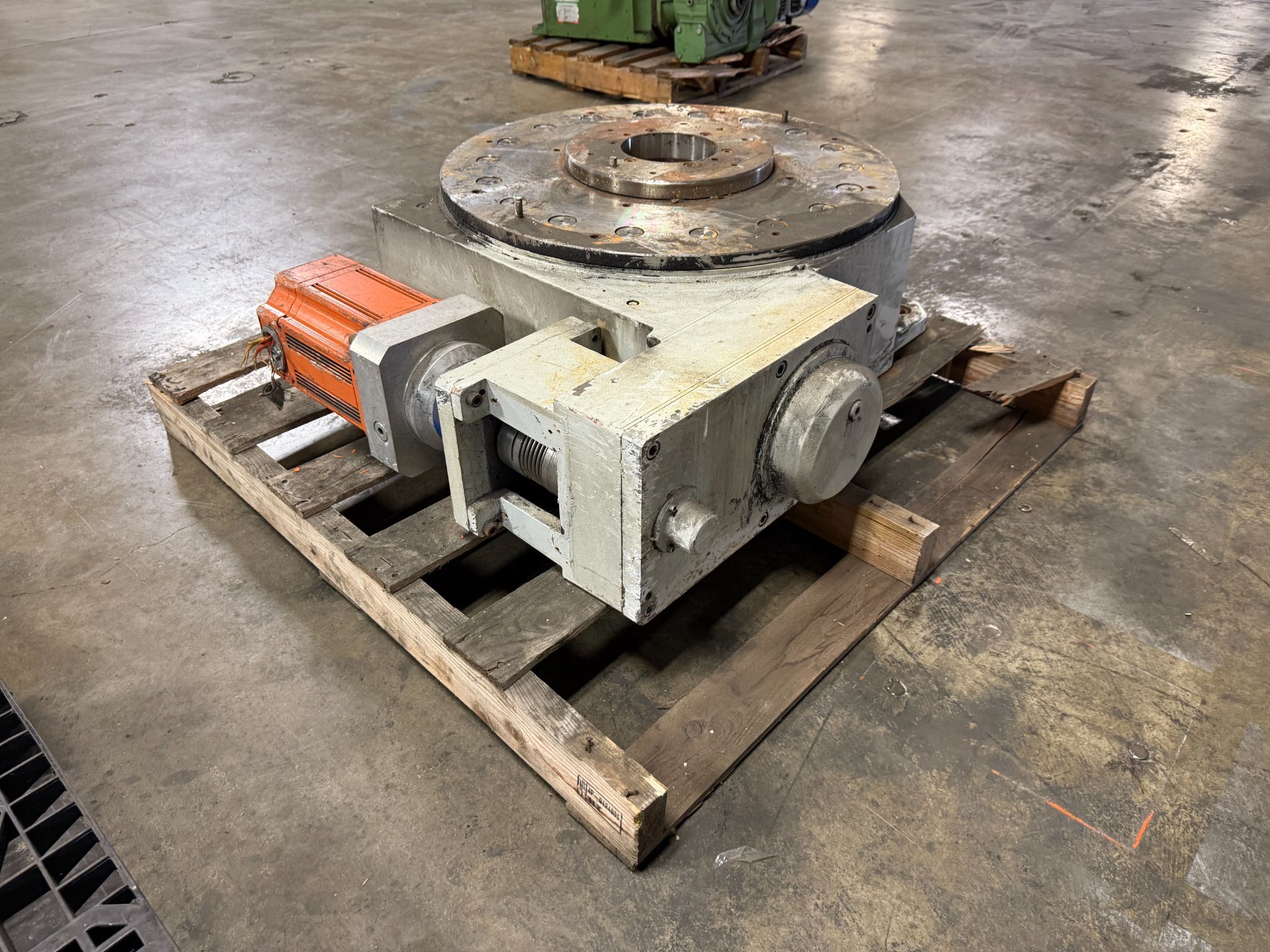 WEISS CR0700C-57 Rotary Indexer AS-IS 2