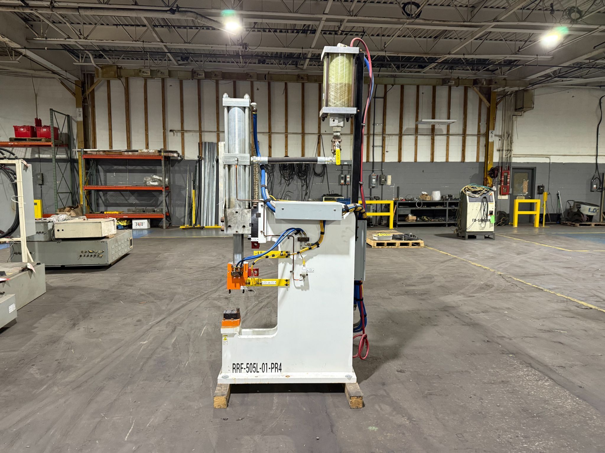 REO/MTS Standard Feed and Press System USED 0