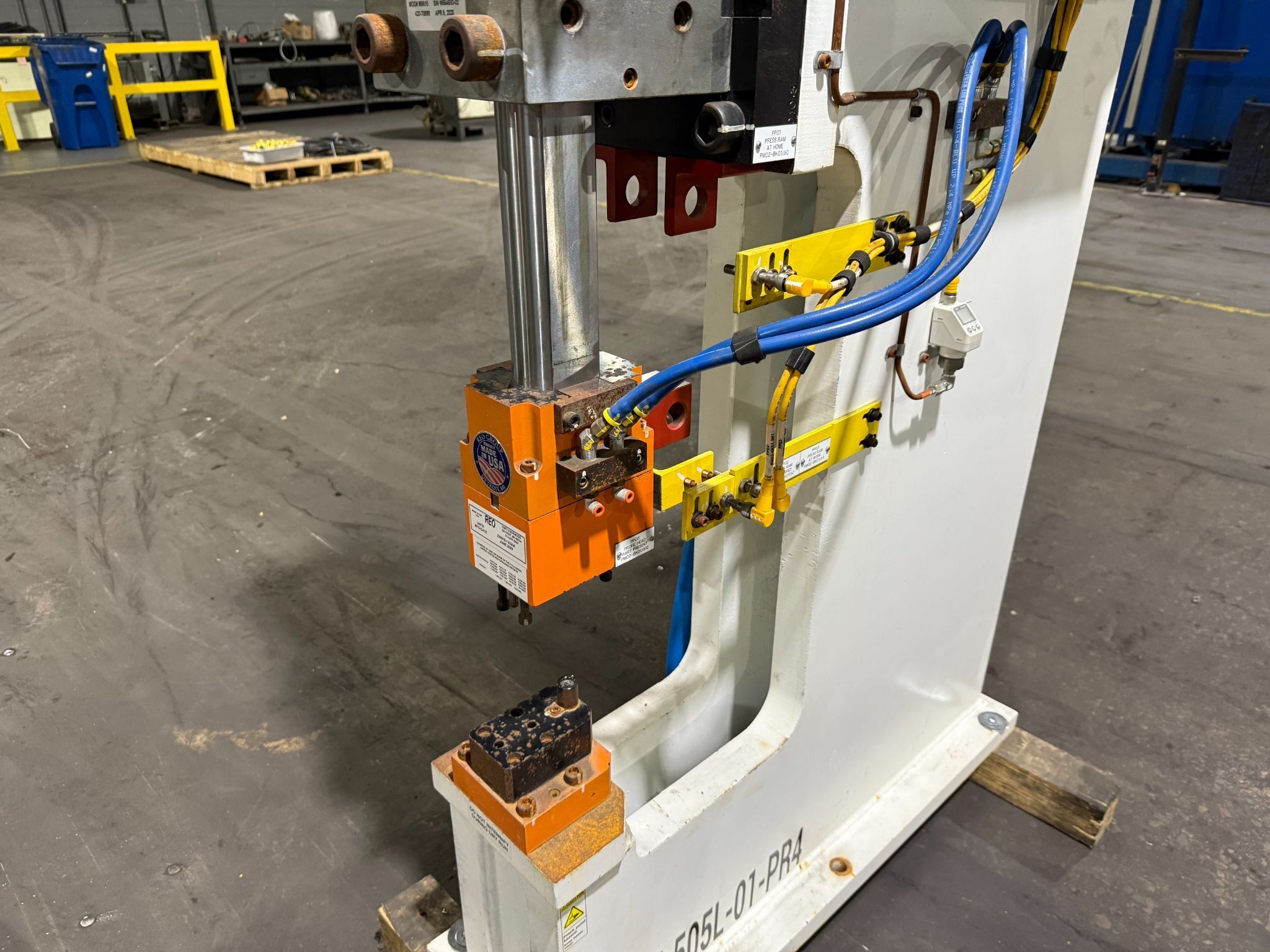 REO/MTS Standard Feed and Press System USED 4