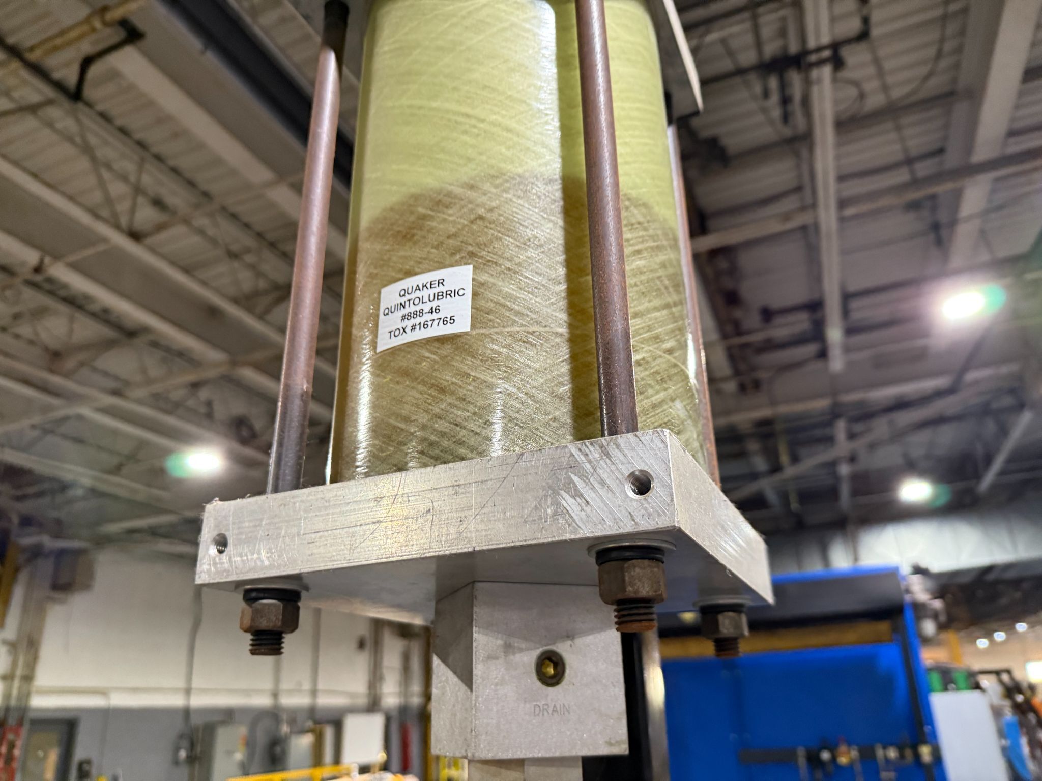 REO/MTS Standard Feed and Press System USED 7