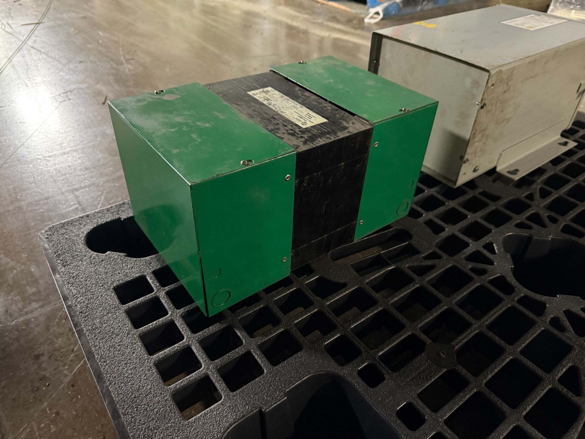 HPS FS5000ACP 480/600V - 120/240V, 5000VA, 1 PH USED 1