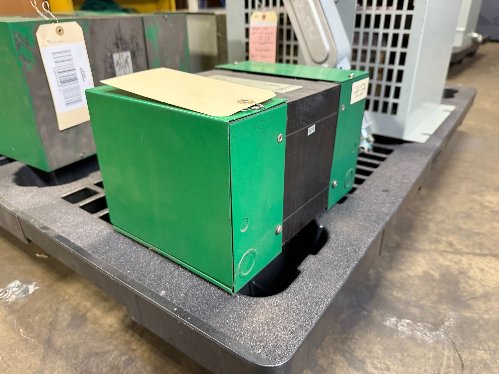 HPS FS3000ACP Transformer 600/480 - 120/240V, 3 kVa USED 1