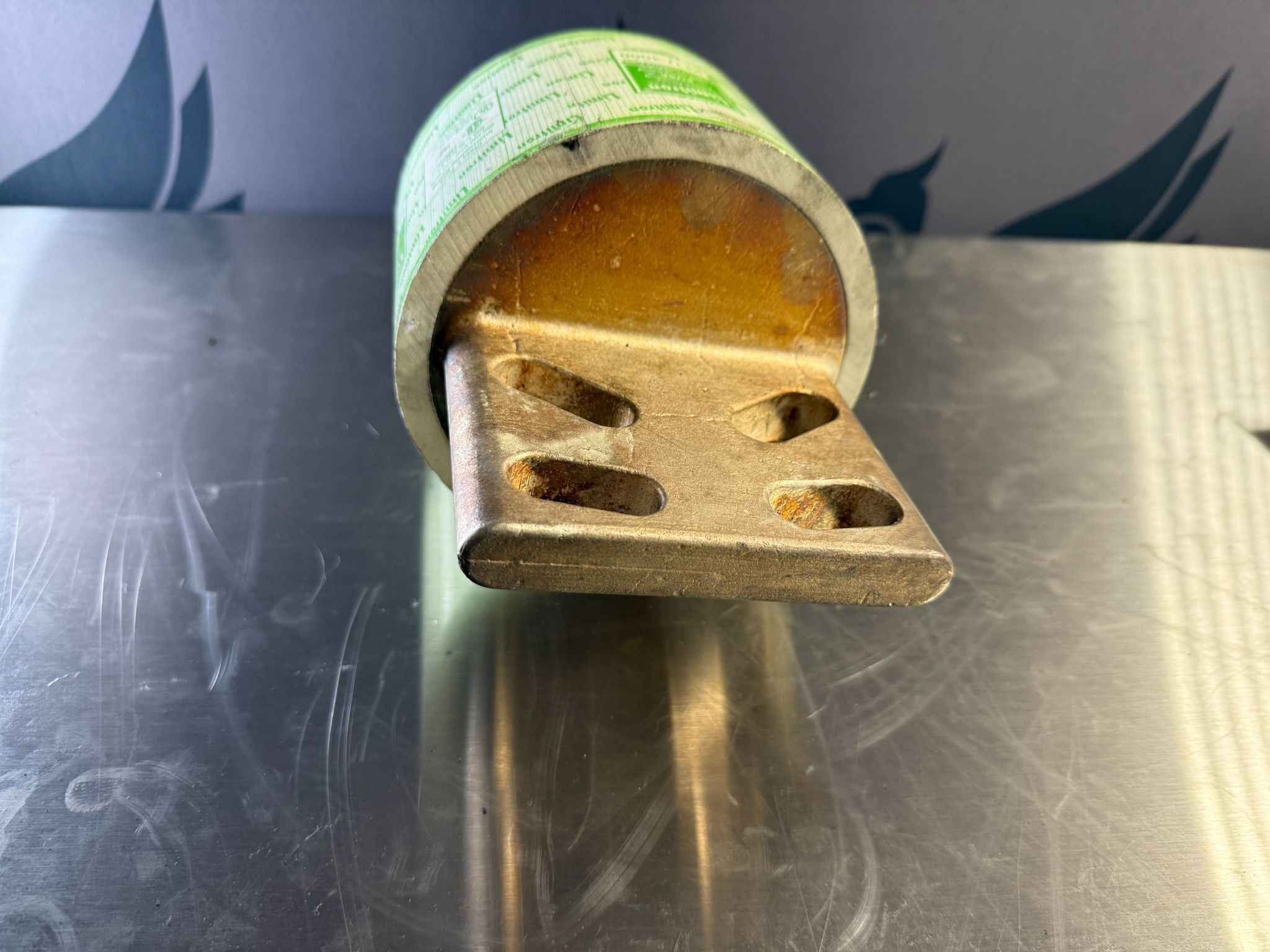 EATON BUSSMANN KLU‑4000 Limitron Class L Time‑Delay Fuse 4000A USED 2