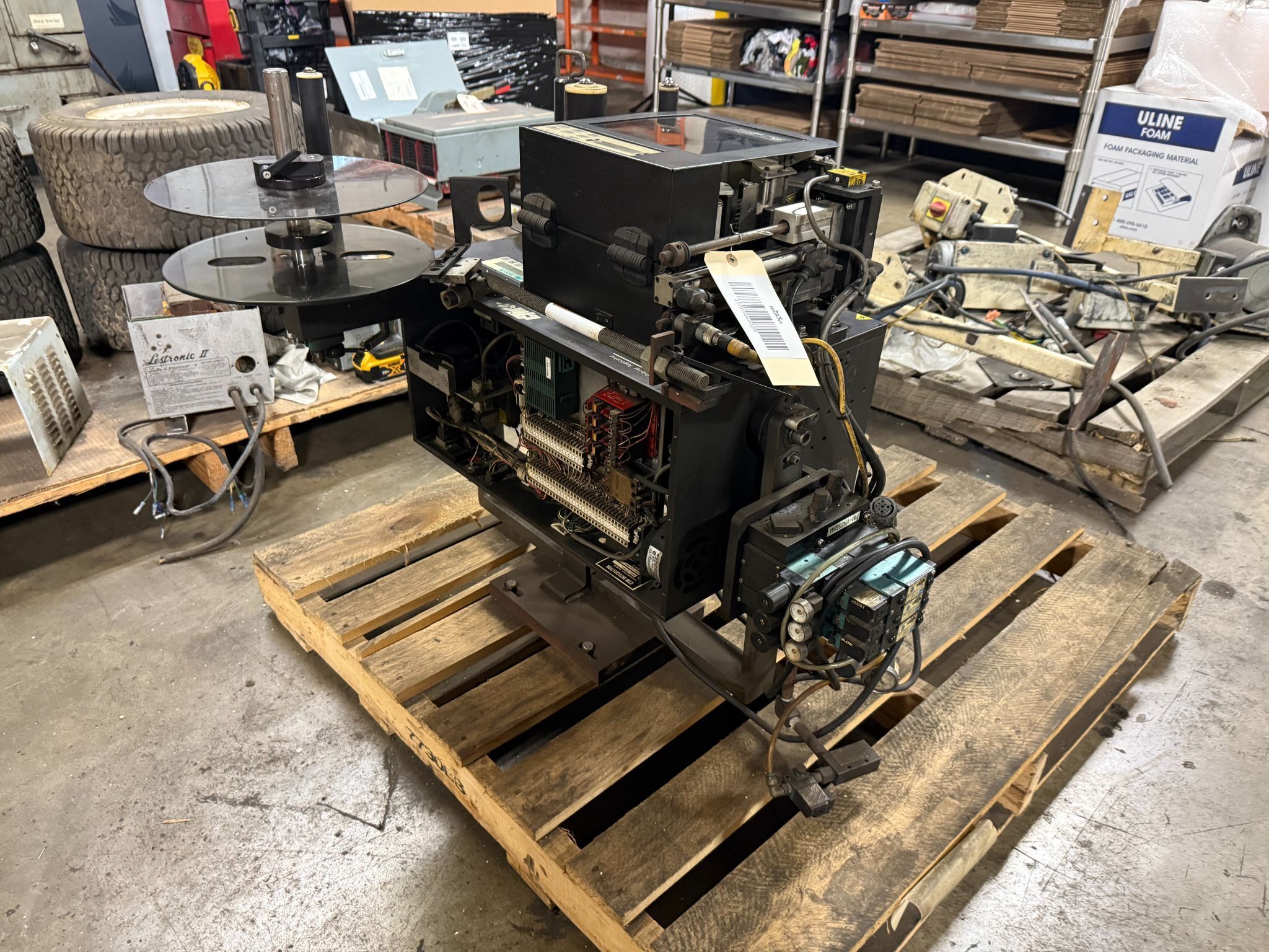 CTM 3600-PA Printer Applicator/Labeling System AS-IS 1