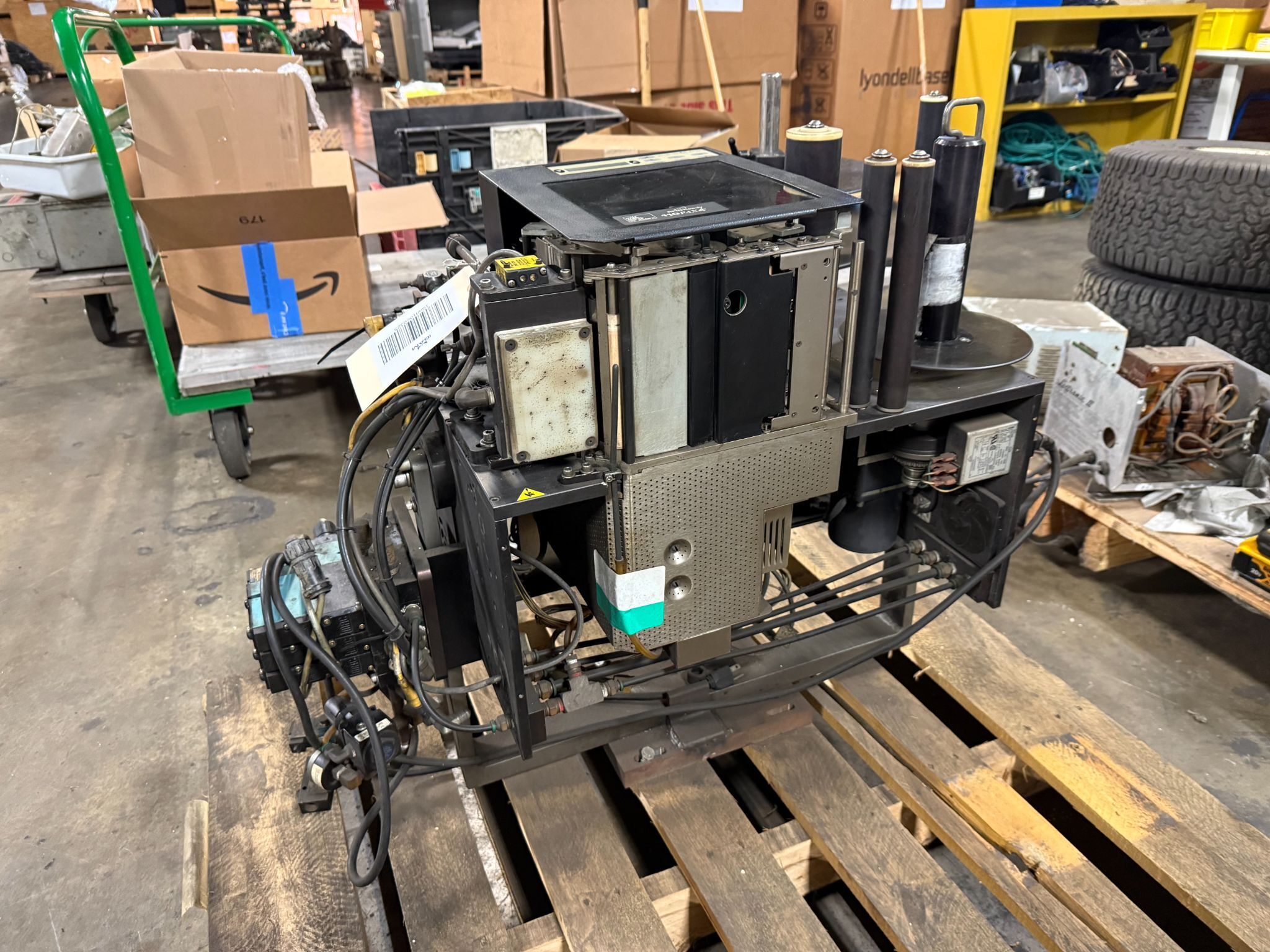 CTM 3600-PA Printer Applicator/Labeling System AS-IS 2