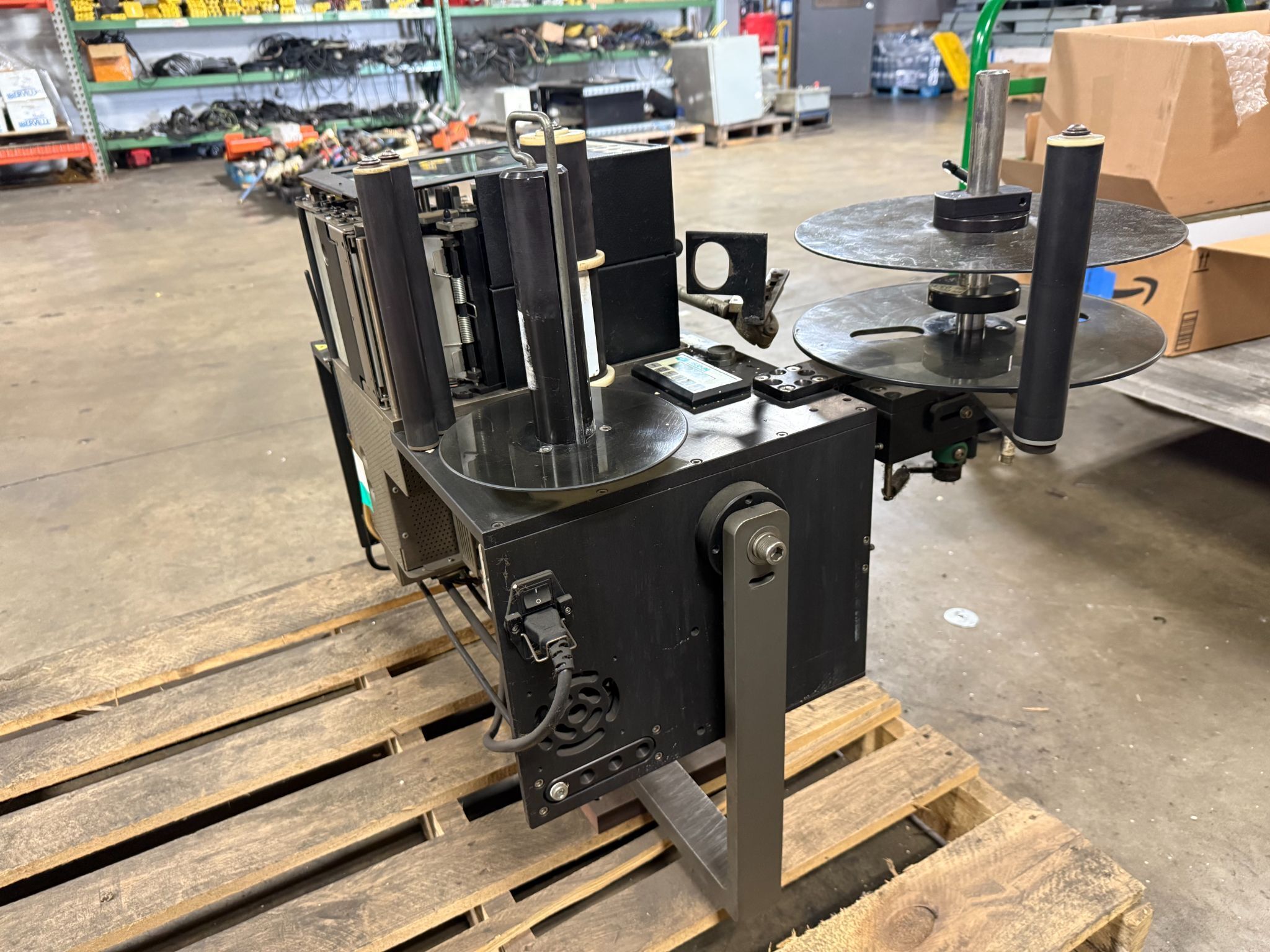 CTM 3600-PA Printer Applicator/Labeling System AS-IS 3