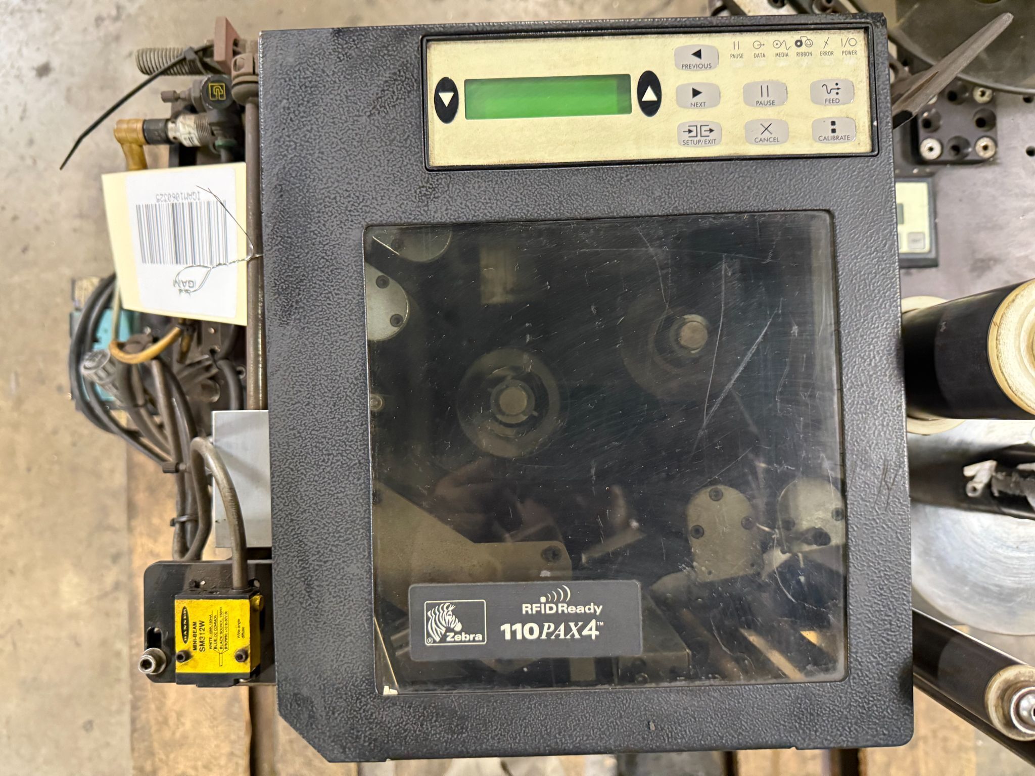 CTM 3600-PA Printer Applicator/Labeling System AS-IS 4