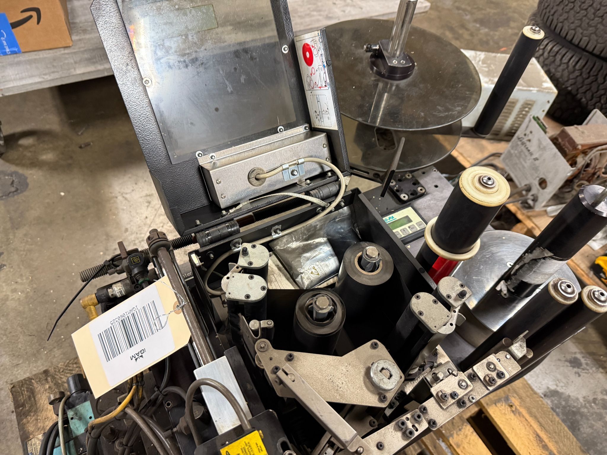 CTM 3600-PA Printer Applicator/Labeling System AS-IS 5